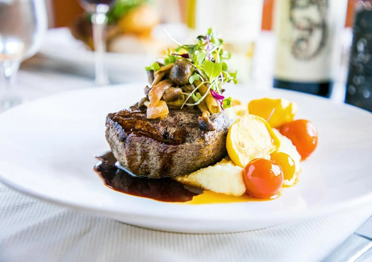 Dinner in Hacienda del Sol Guest Ranch Resort