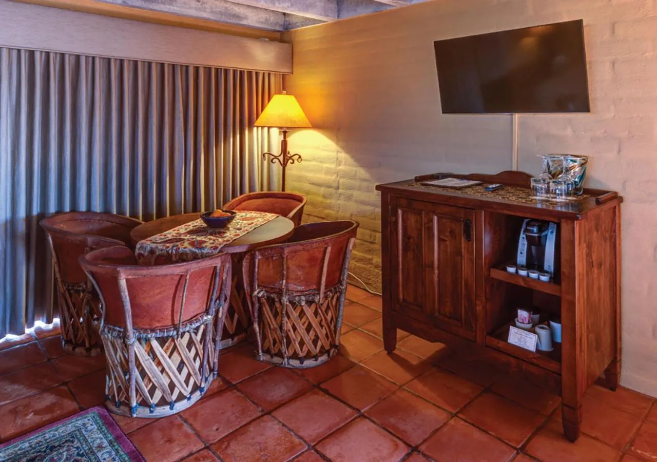 Seating area in Hacienda del Sol Guest Ranch Resort