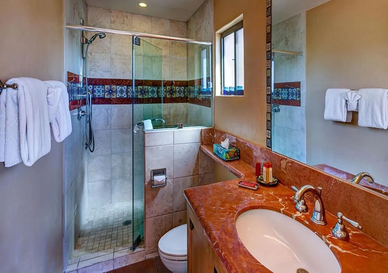 Bathroom in Hacienda del Sol Guest Ranch Resort