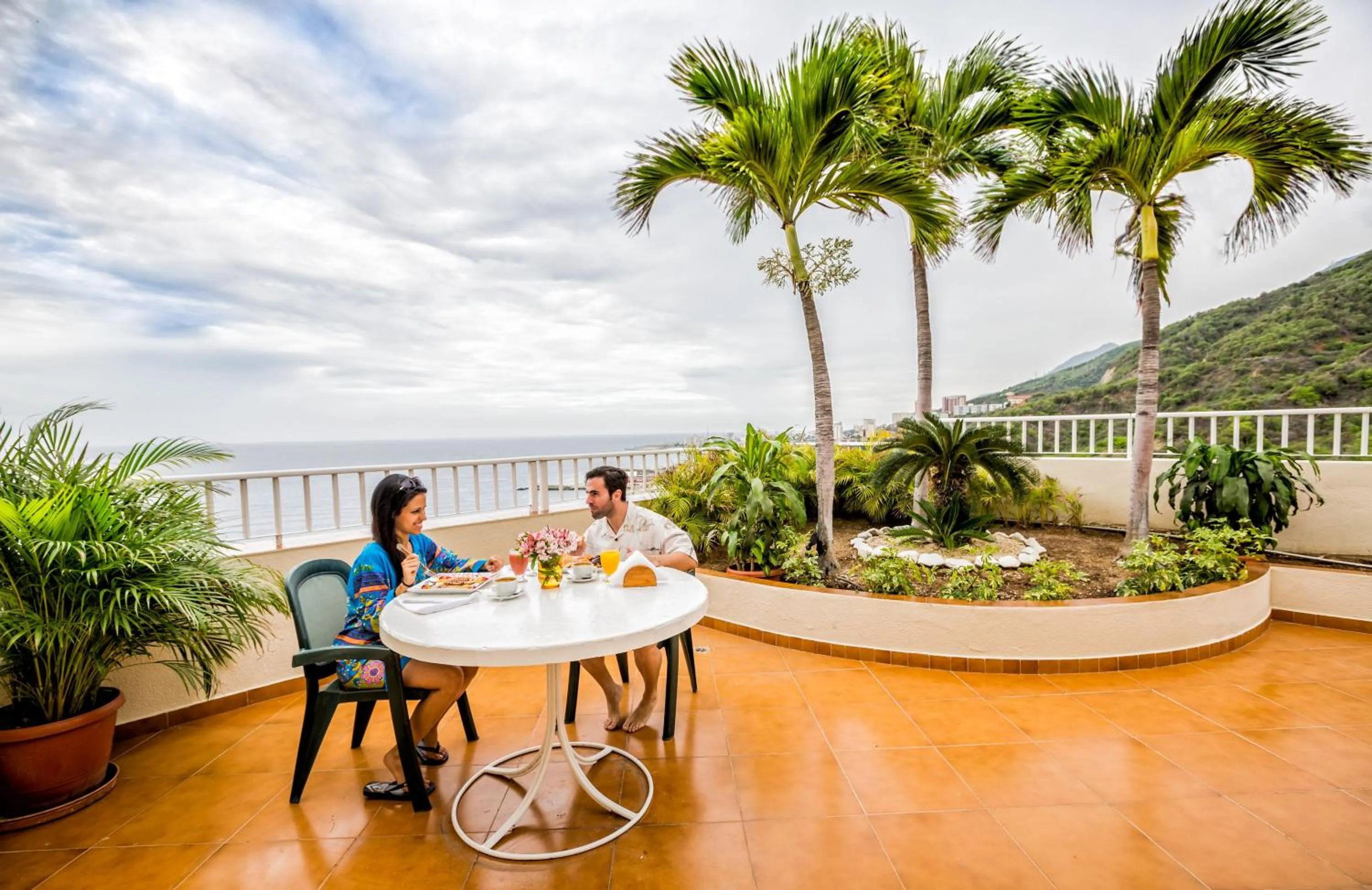 Balcony/Terrace in Hotel Olé Caribe