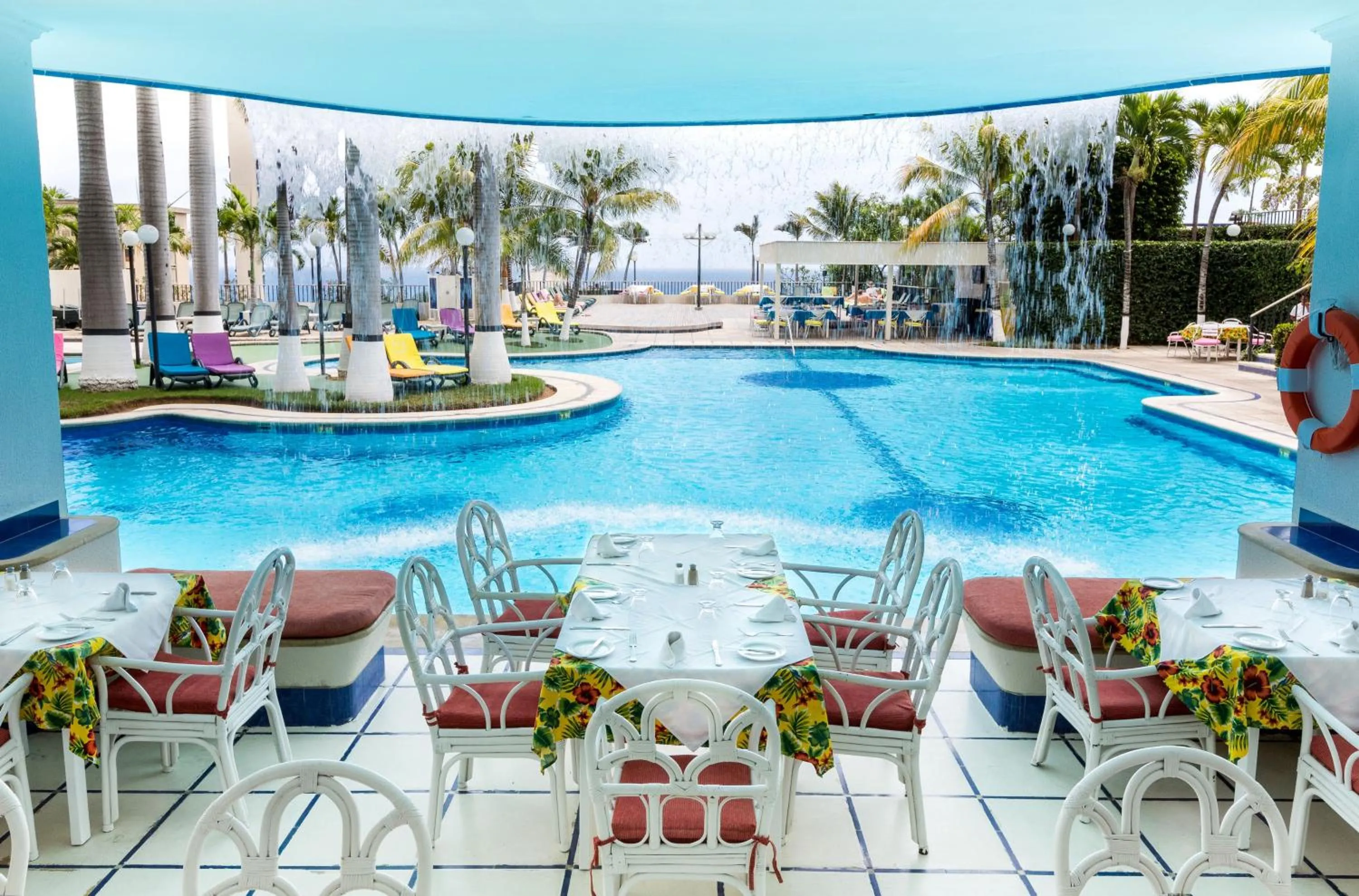 Restaurant/places to eat in Hotel Olé Caribe