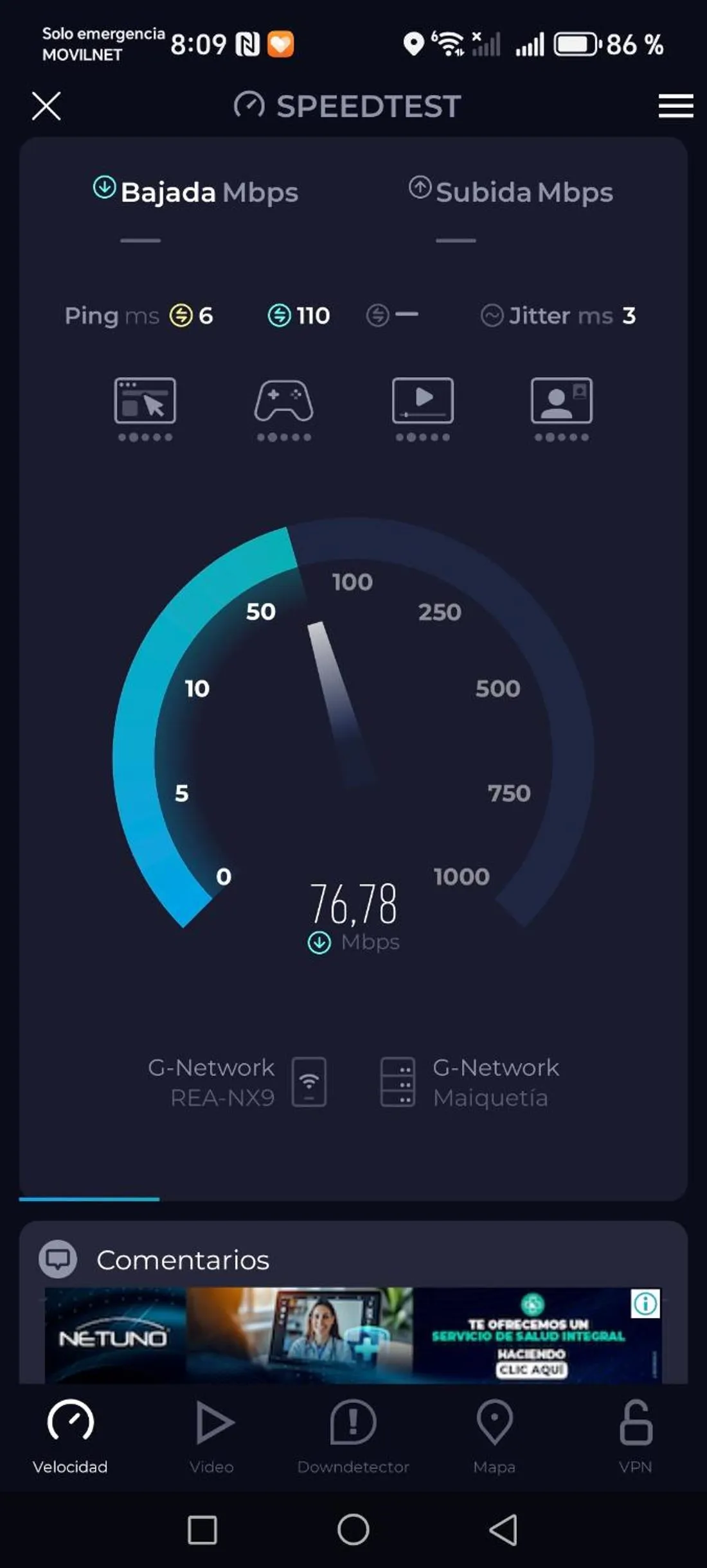 internet in Hotel Olé Caribe
