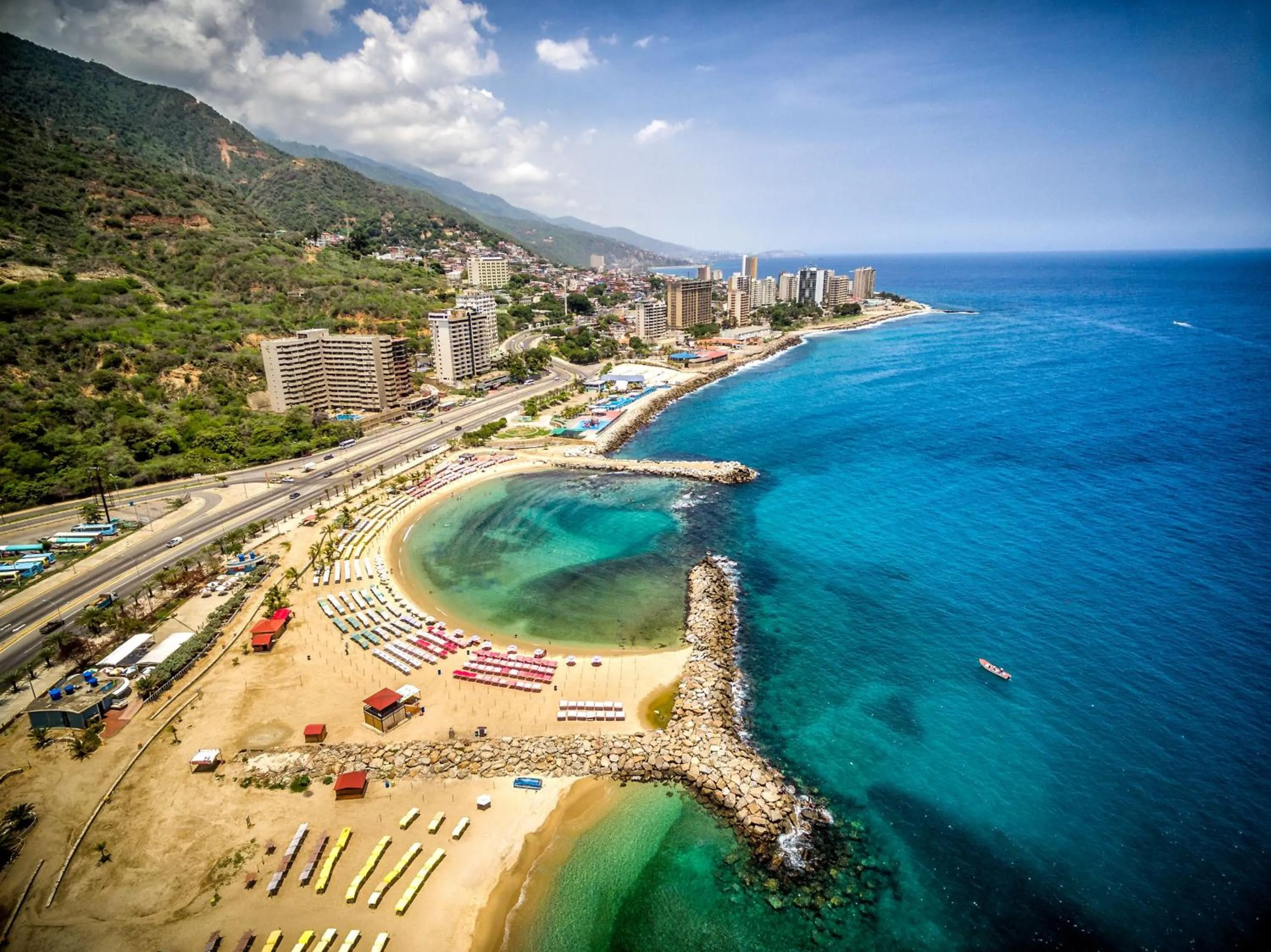Bird's eye view in Hotel Olé Caribe