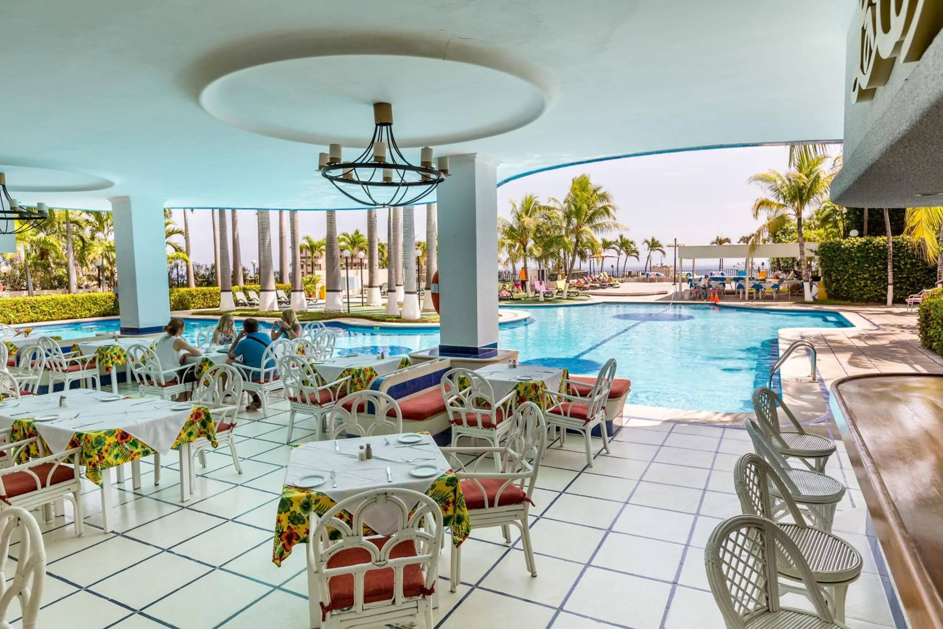 Restaurant/places to eat in Hotel Olé Caribe