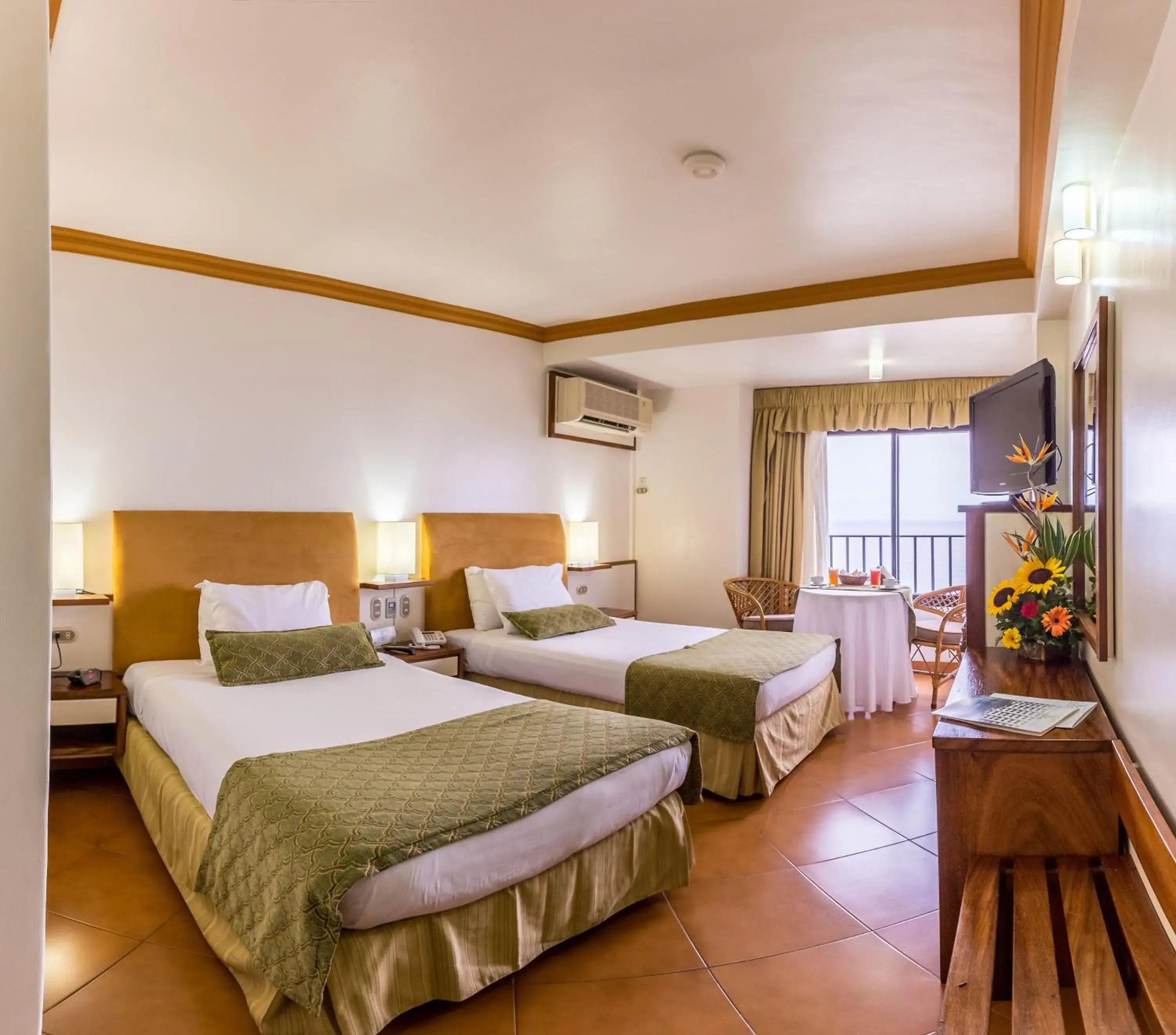 Twin Room in Hotel Olé Caribe Twin Room in Hotel Olé Caribe