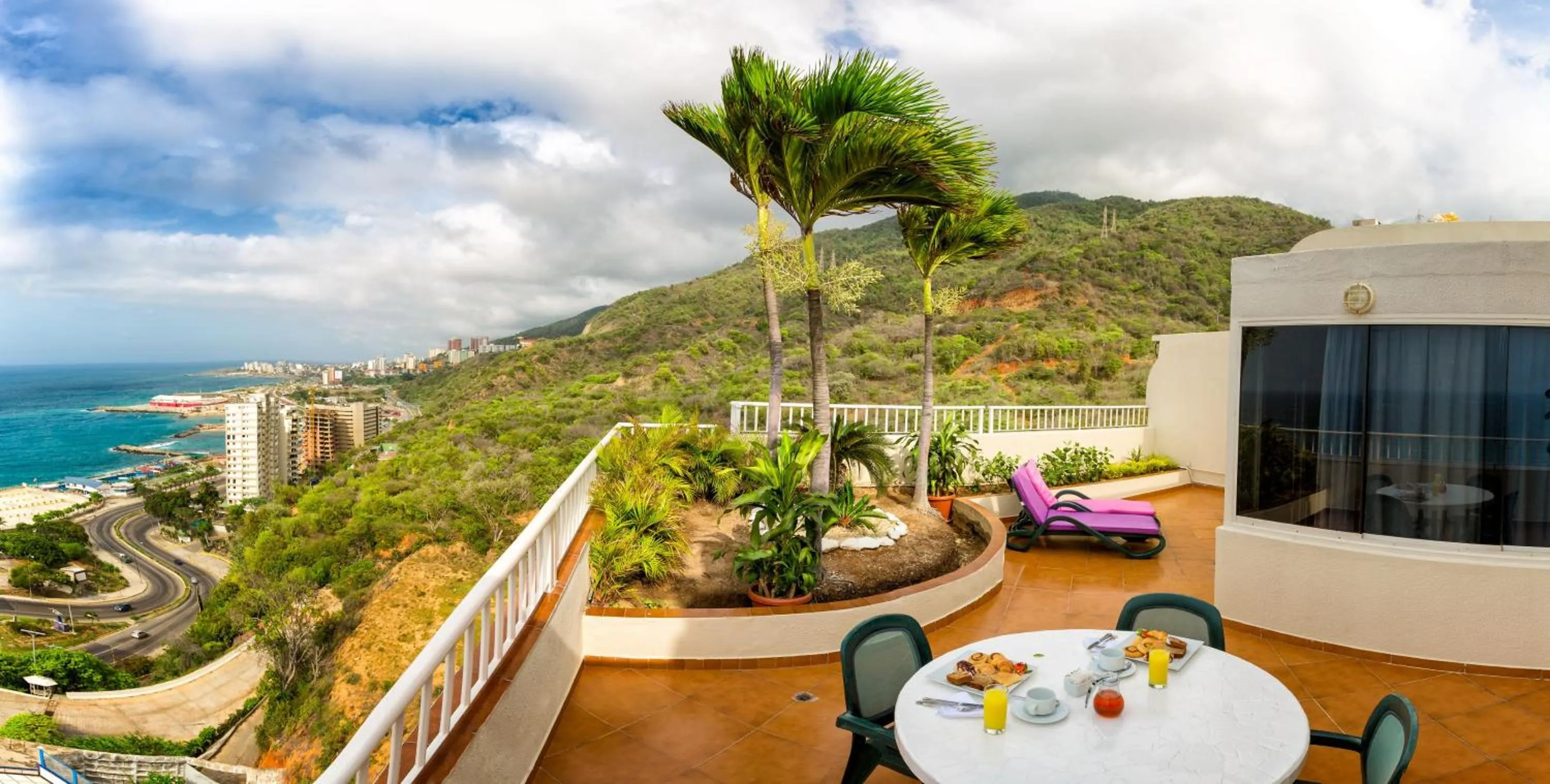 Balcony/Terrace in Hotel Olé Caribe