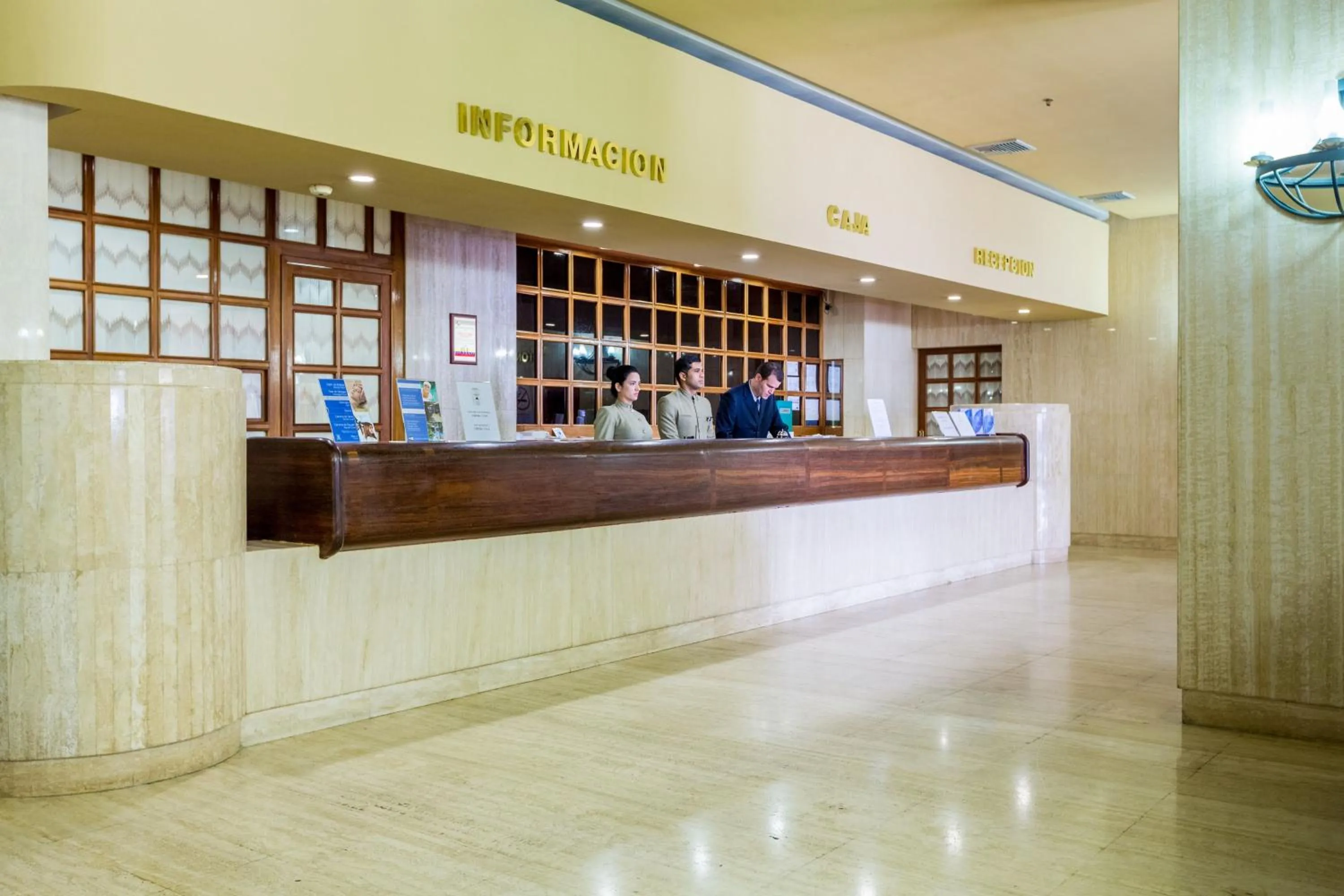 Lobby or reception in Hotel Olé Caribe