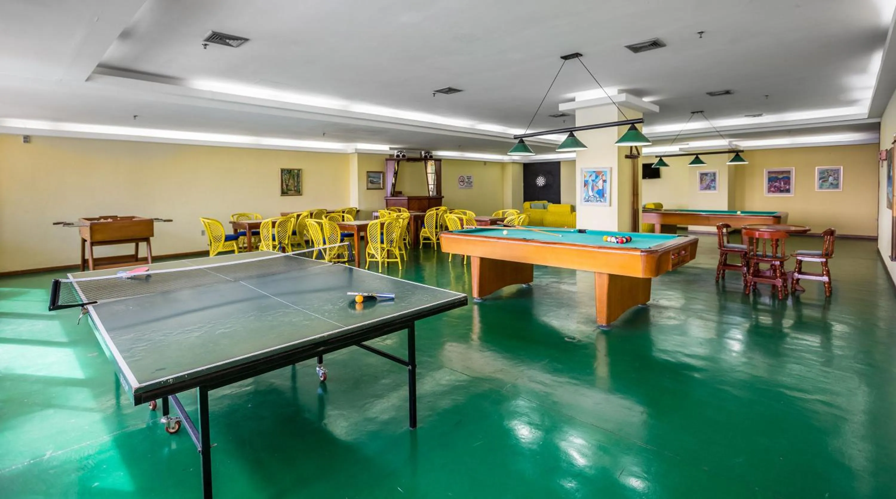 Game Room in Hotel Olé Caribe