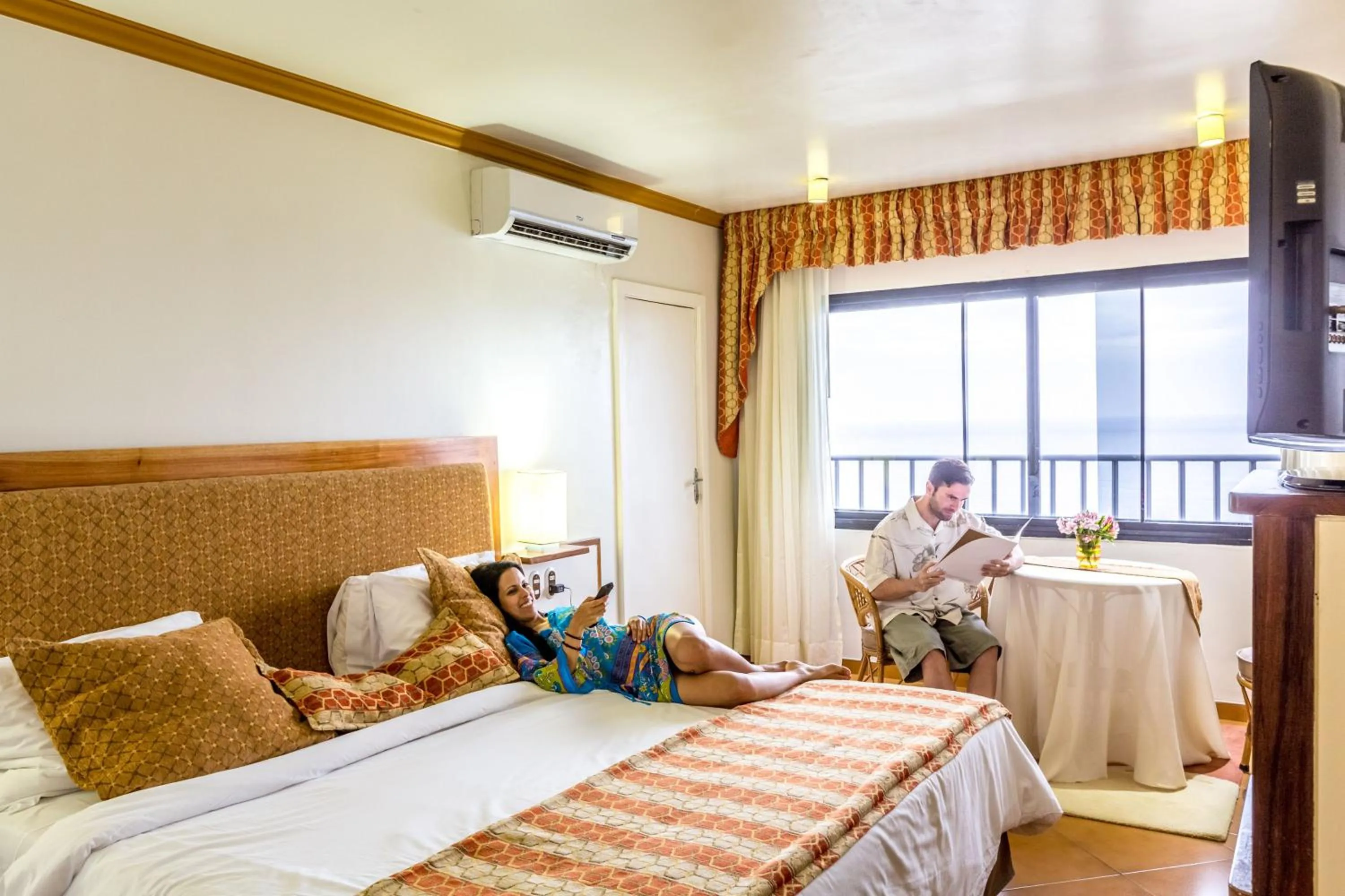 Day, Bed in Hotel Olé Caribe