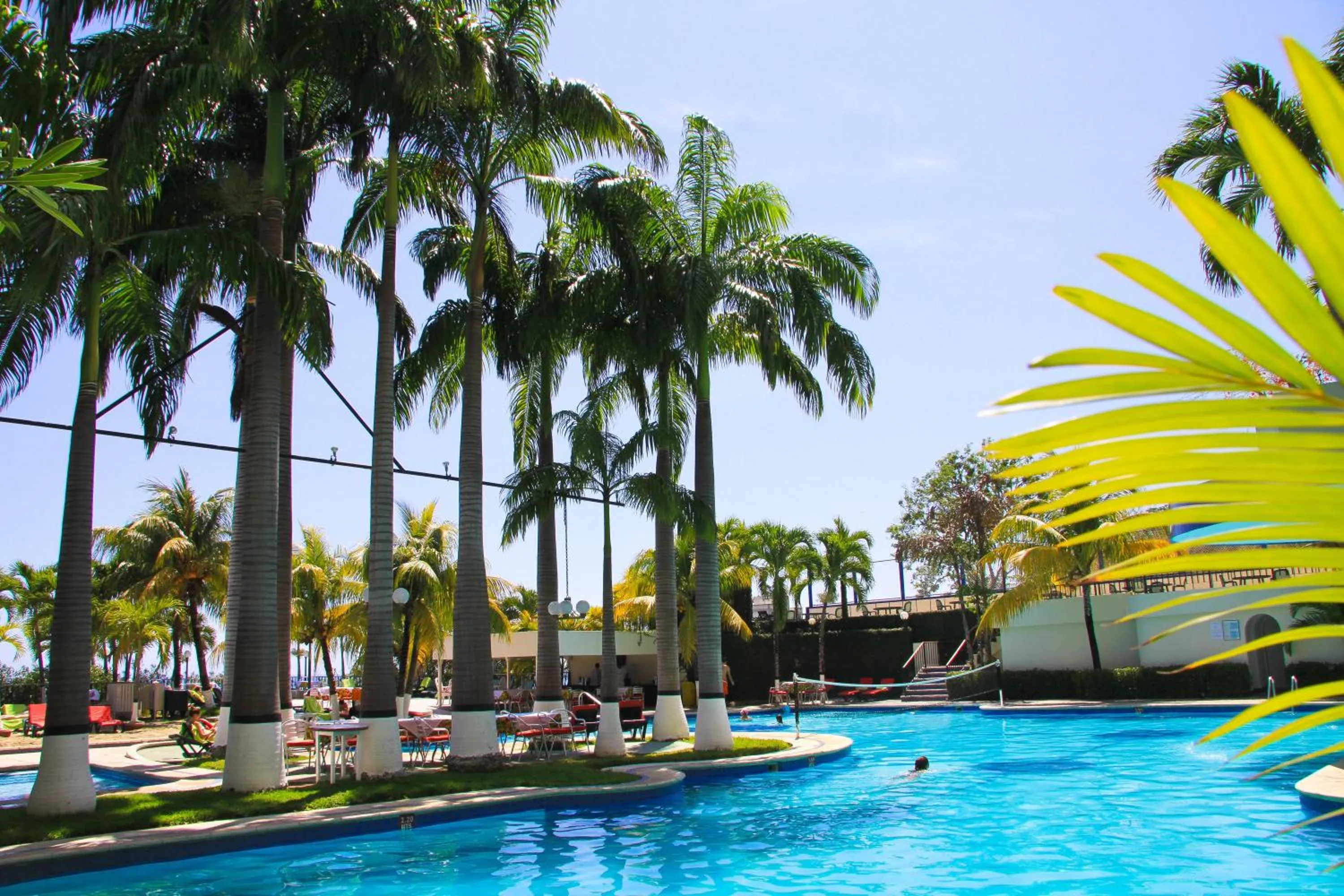 Day in Hotel Olé Caribe