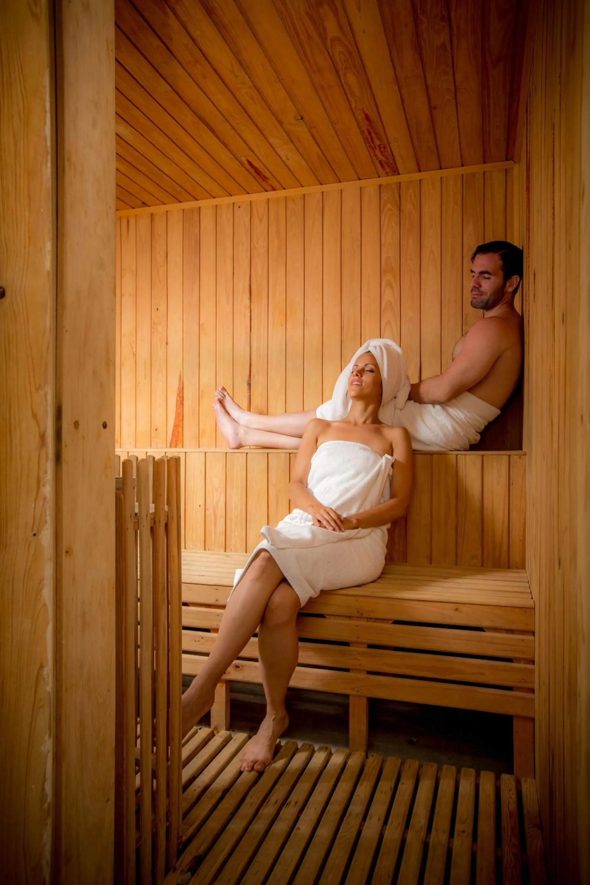 Sauna in Hotel Olé Caribe