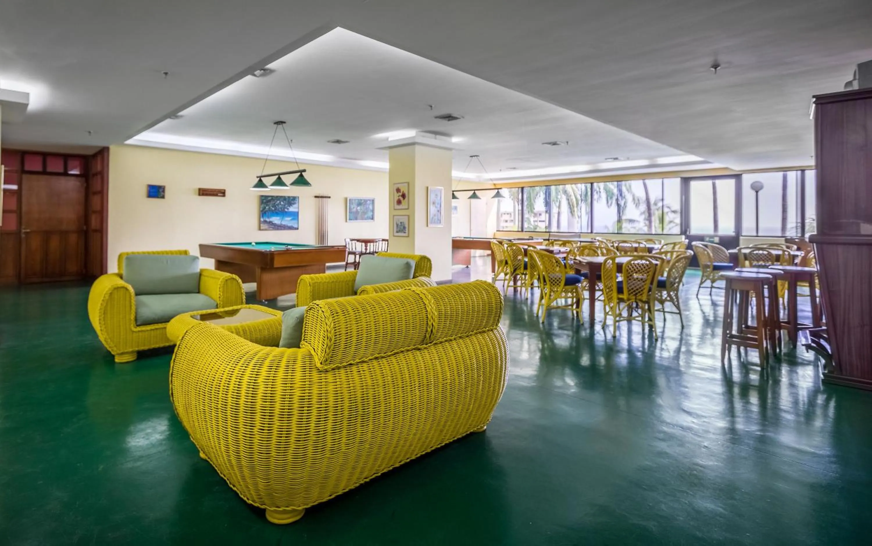 Game Room in Hotel Olé Caribe