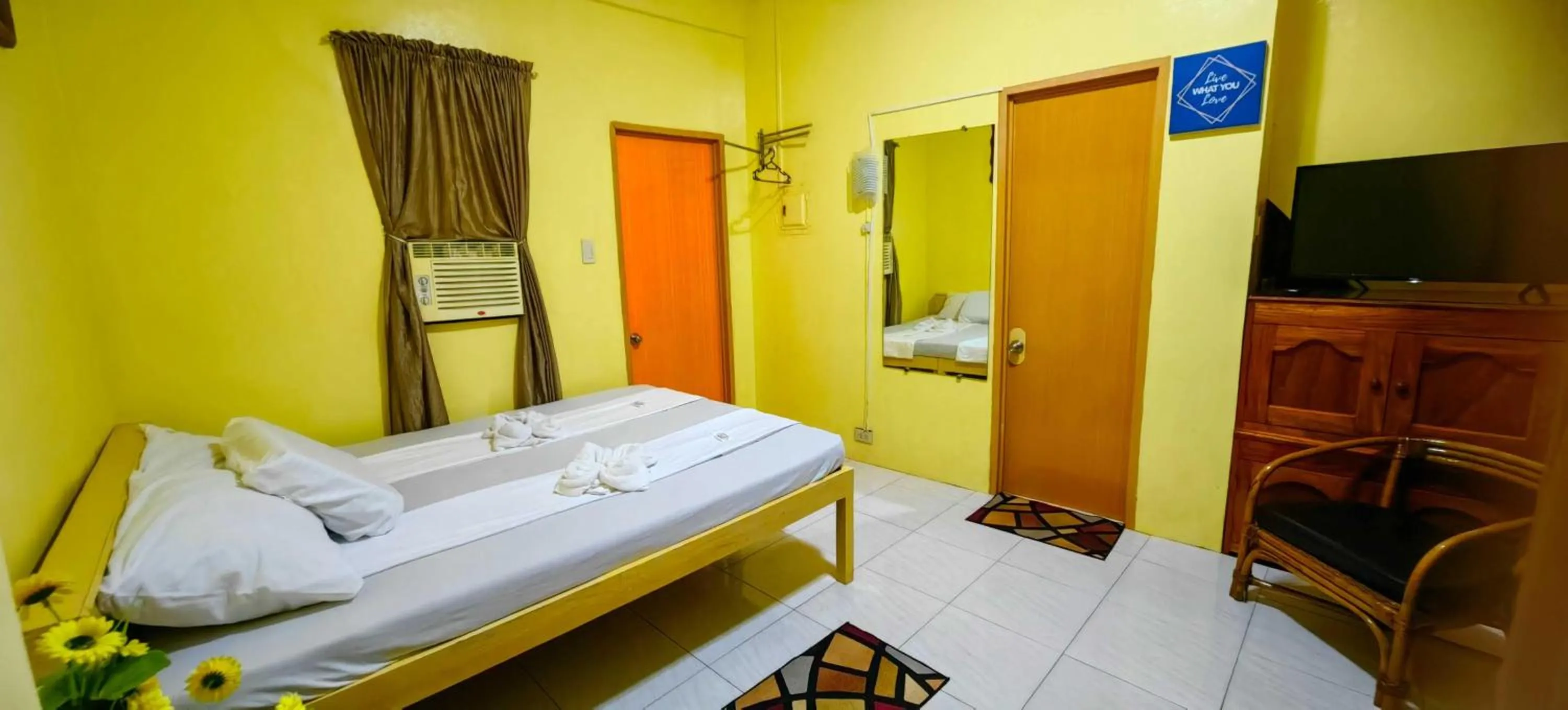 Bedroom in Las Residencias Bed and Breakfast