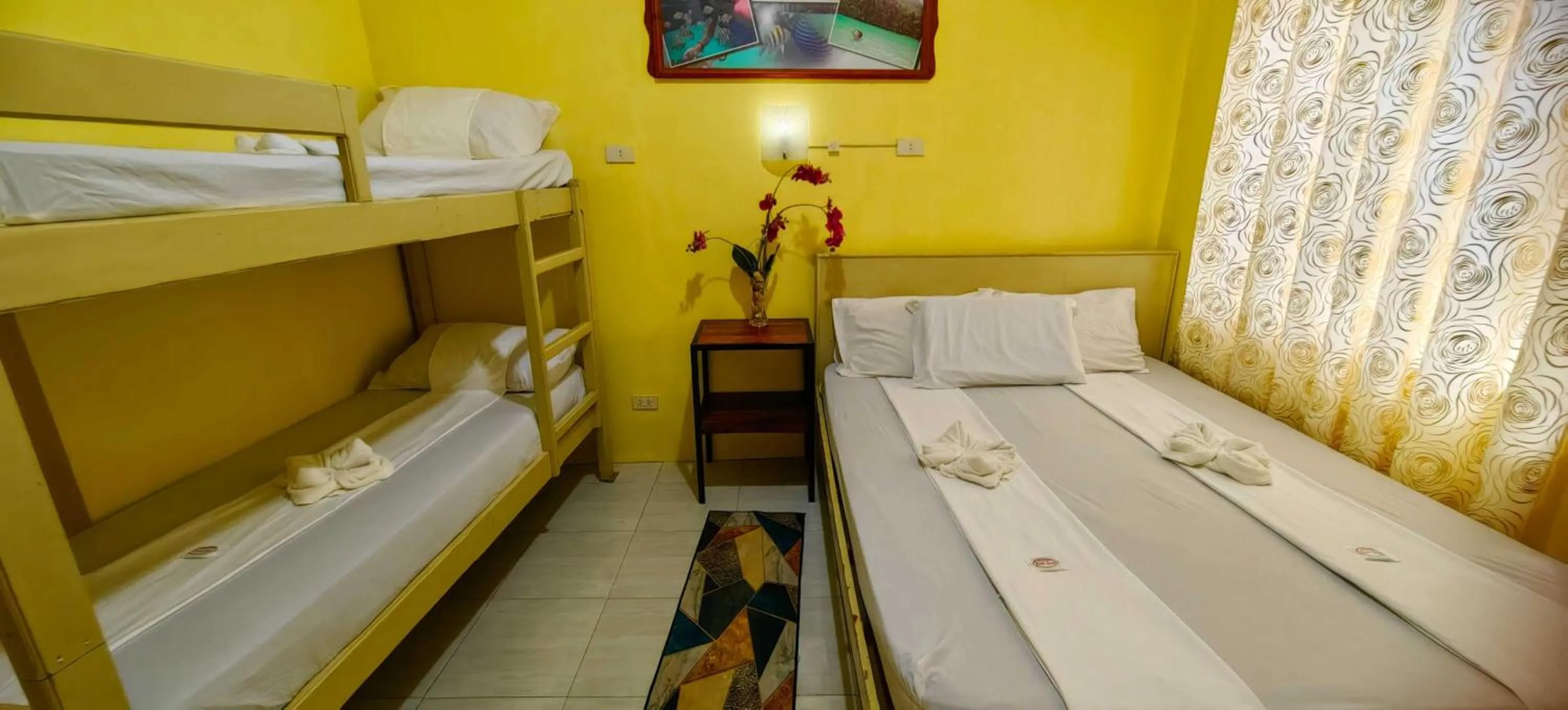 Bedroom in Las Residencias Bed and Breakfast