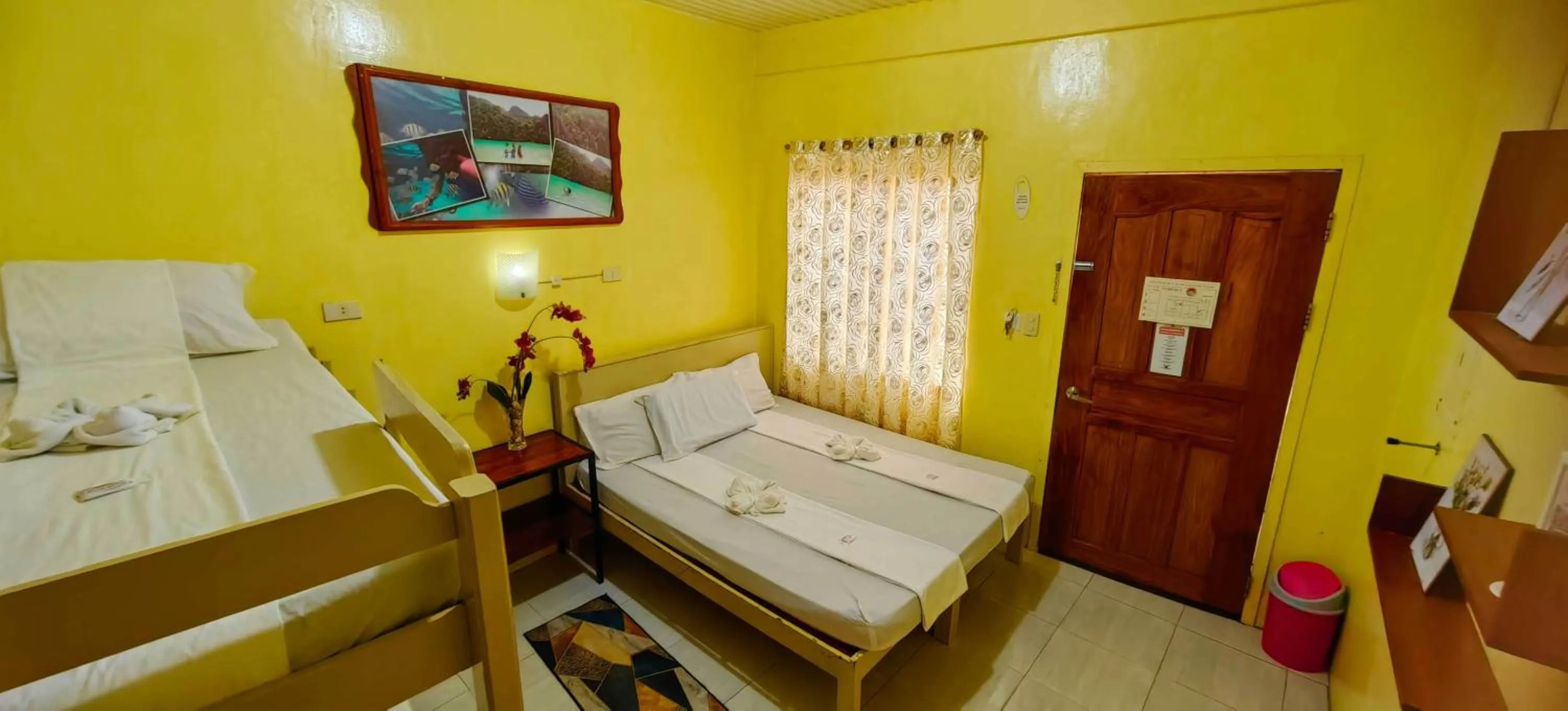 Bedroom in Las Residencias Bed and Breakfast