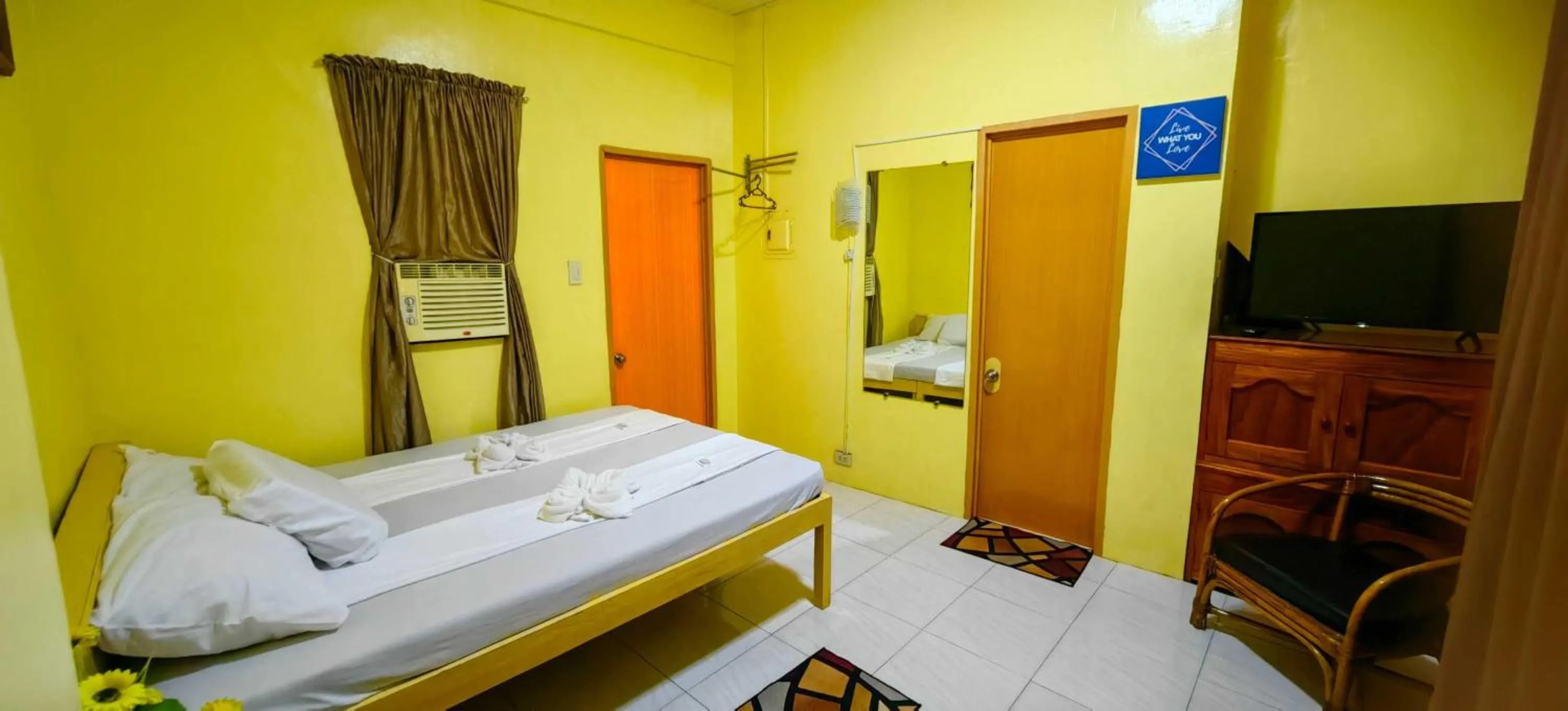 Bedroom in Las Residencias Bed and Breakfast