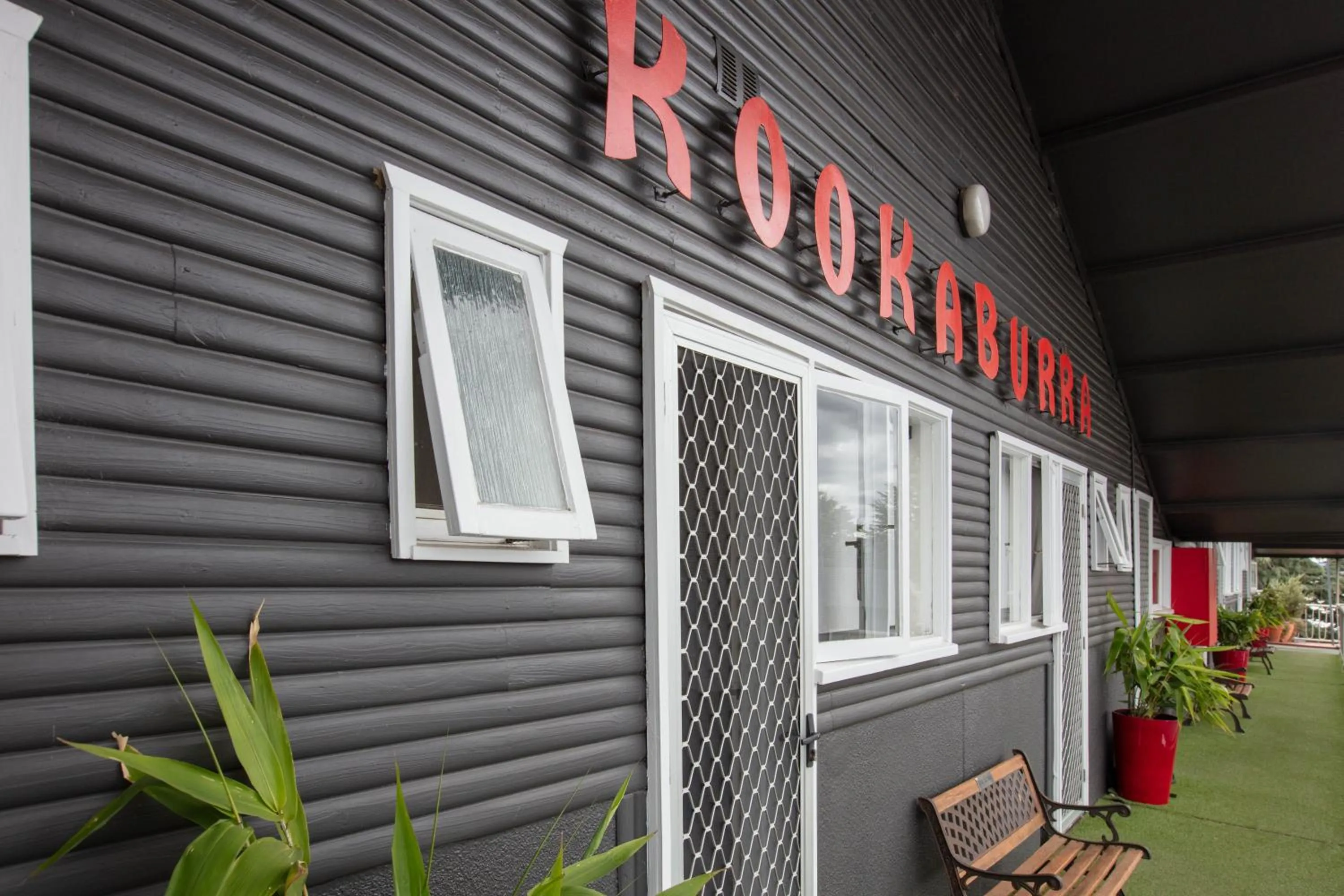 Property building in Kookaburra Lodge