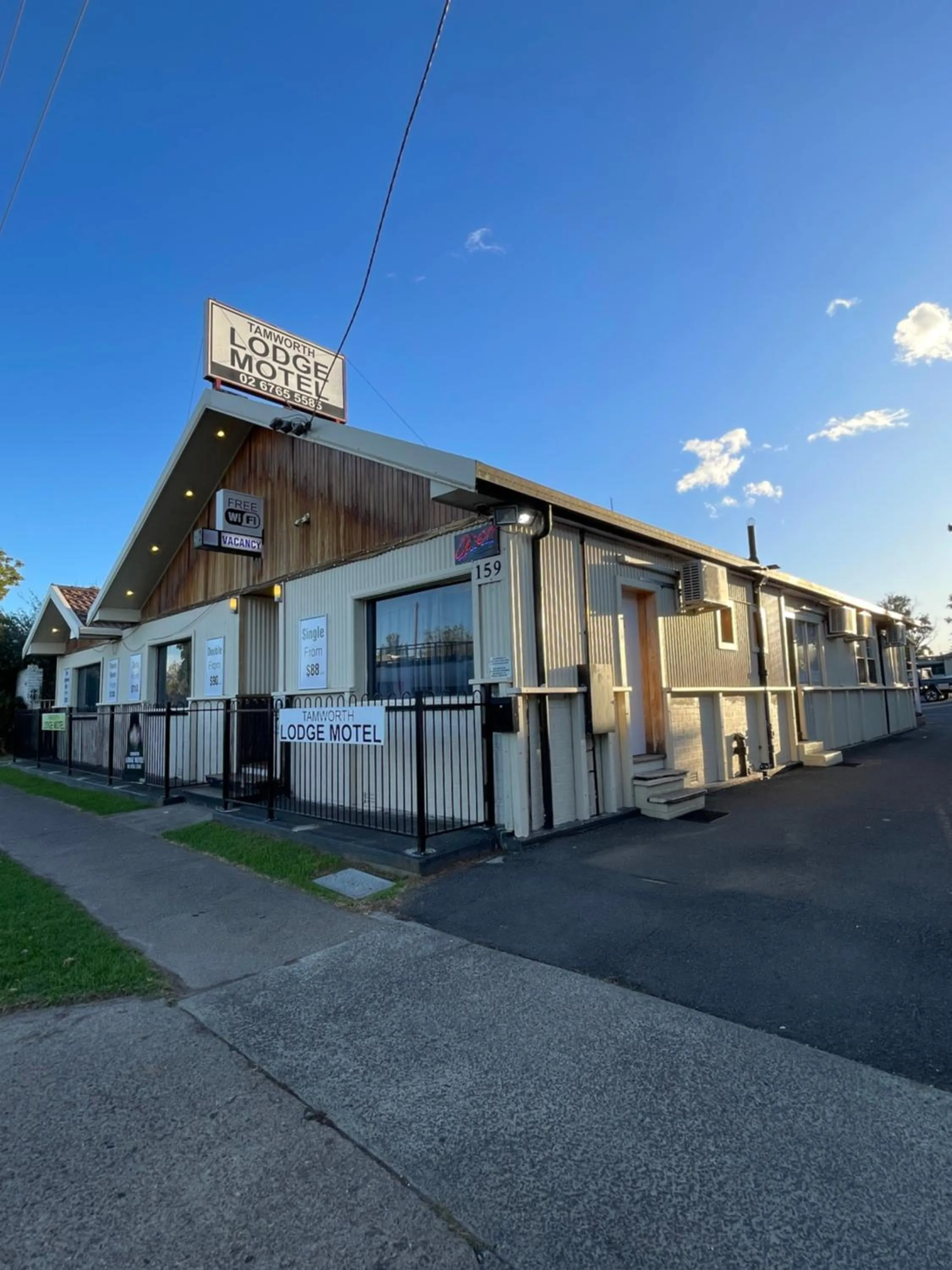 Tamworth Lodge Motel