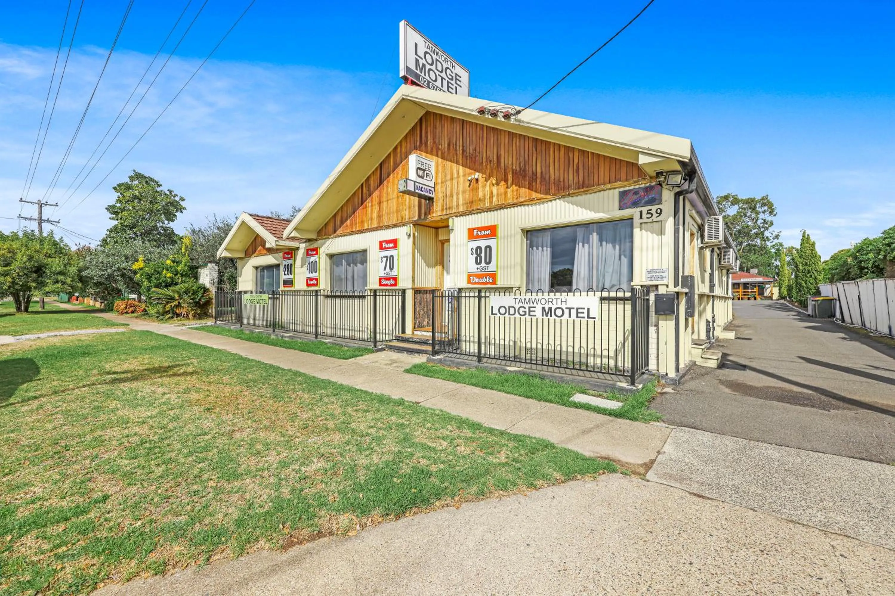 Tamworth Lodge Motel