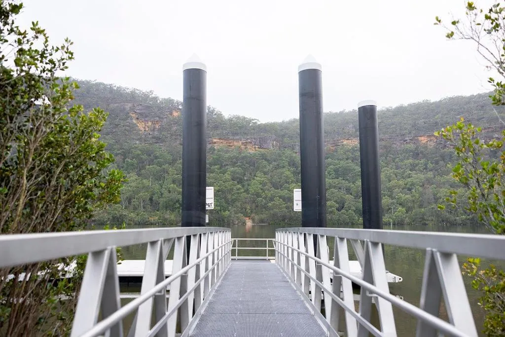 Nearby landmark in Wisemans Retreat