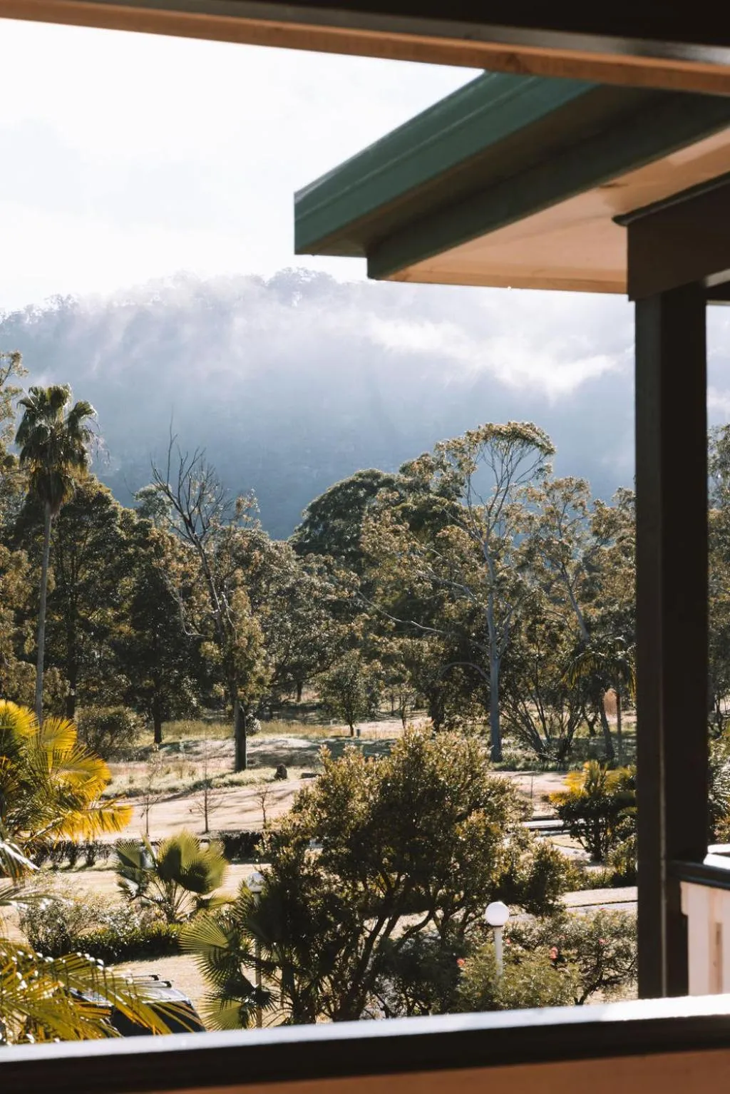 Natural landscape in Wisemans Retreat