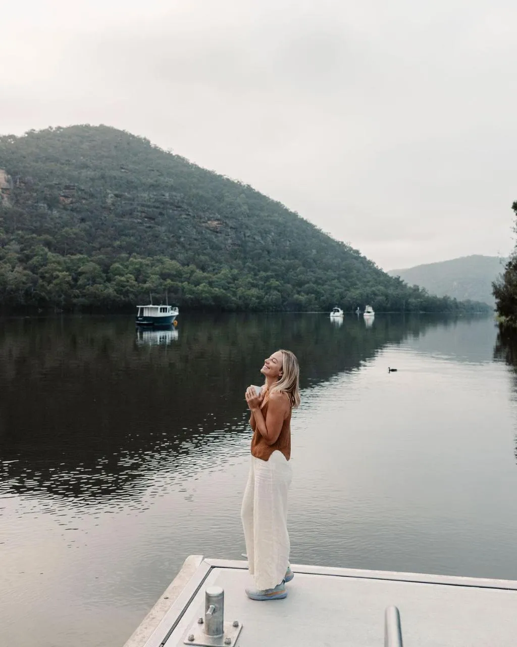River view in Wisemans Retreat