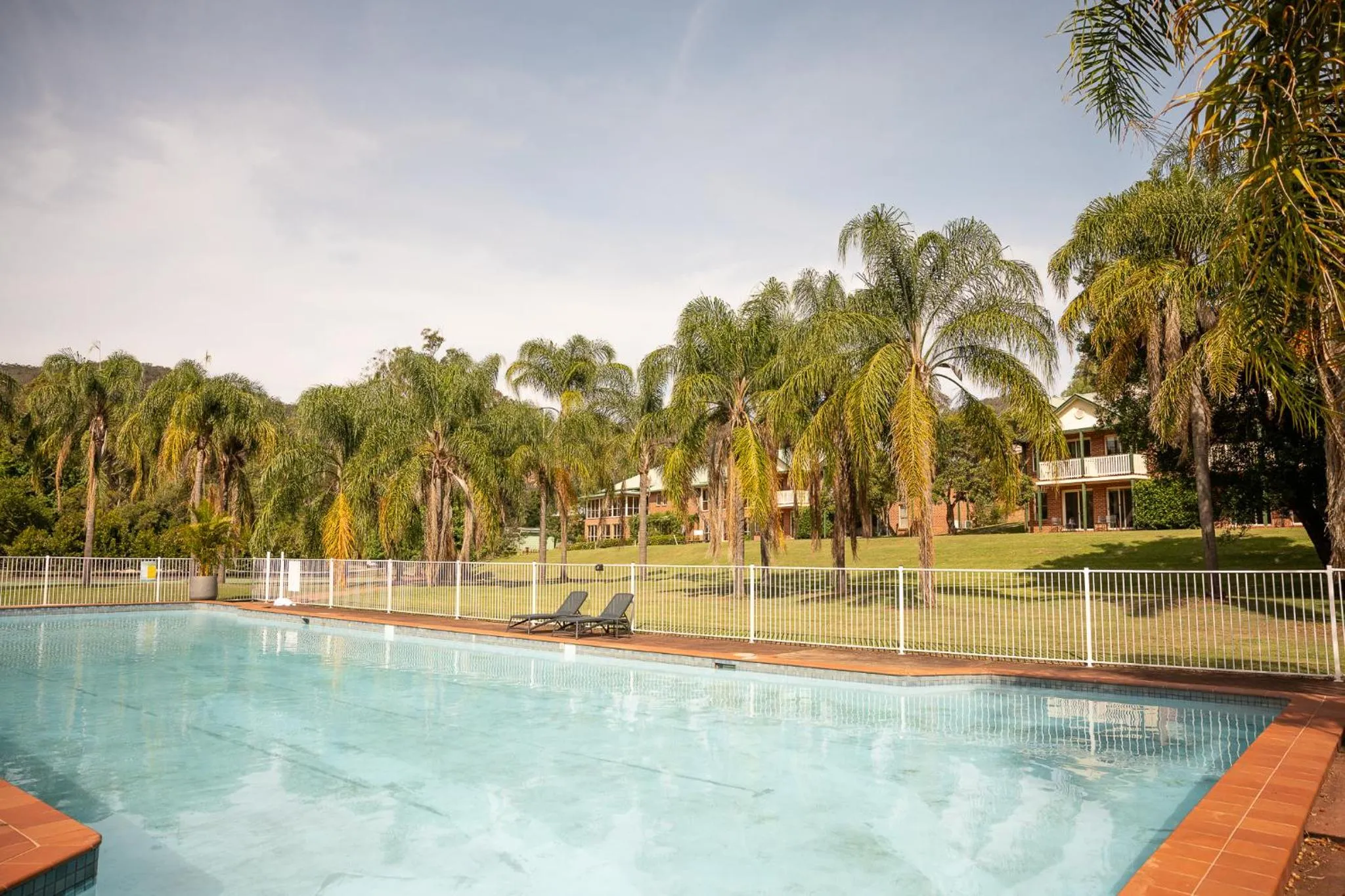 Swimming pool in Wisemans Retreat