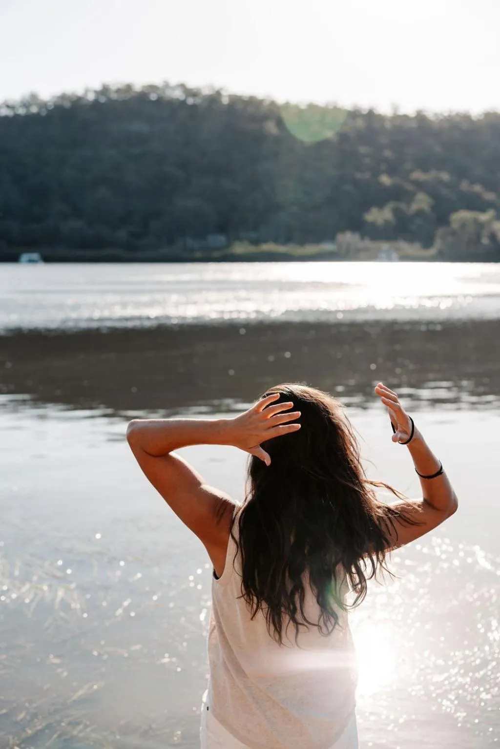 River view in Wisemans Retreat