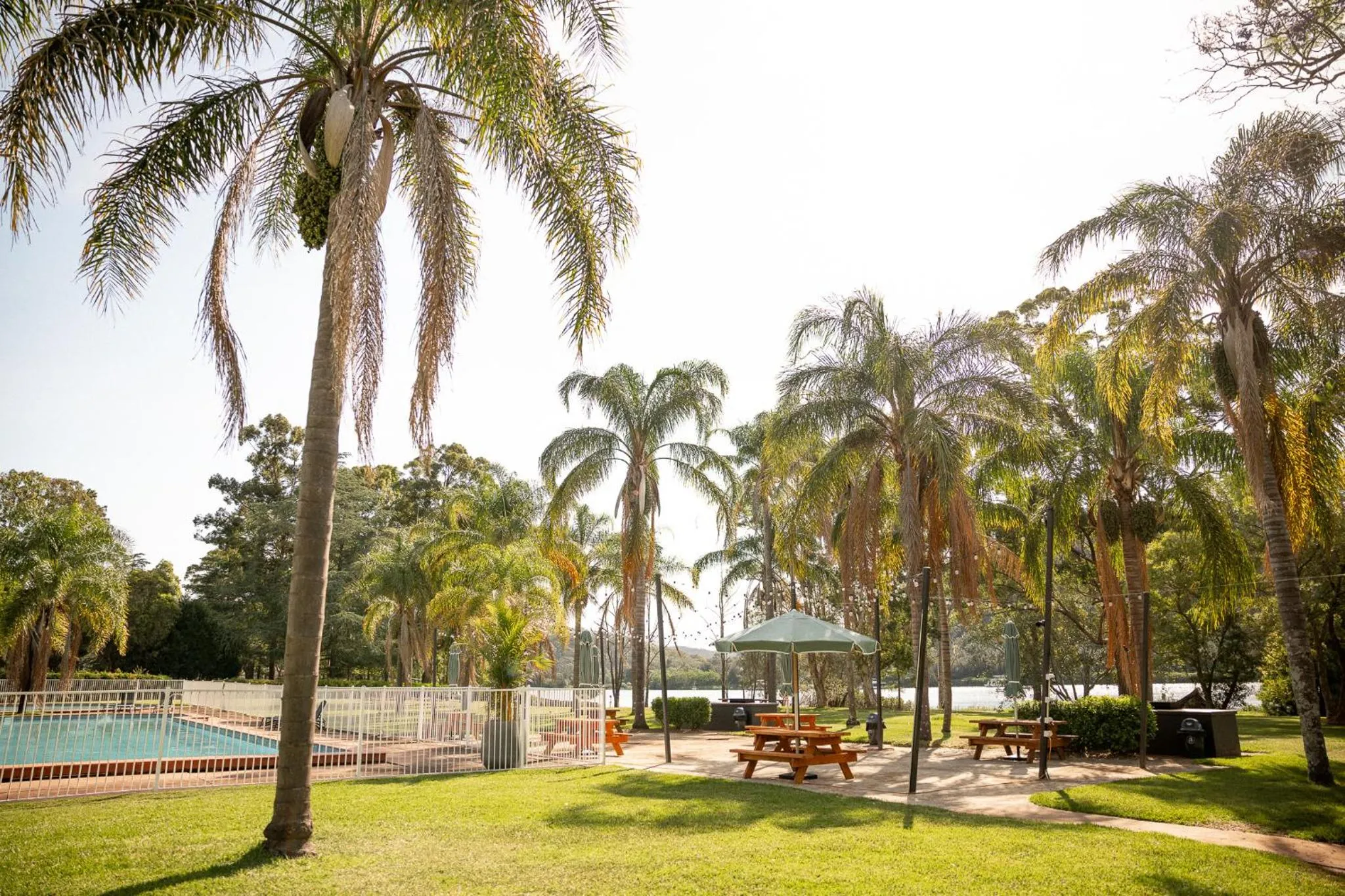 Swimming pool in Wisemans Retreat