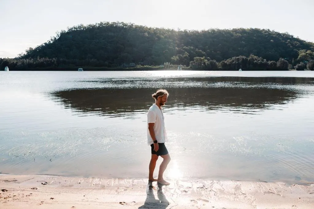 Beach in Wisemans Retreat
