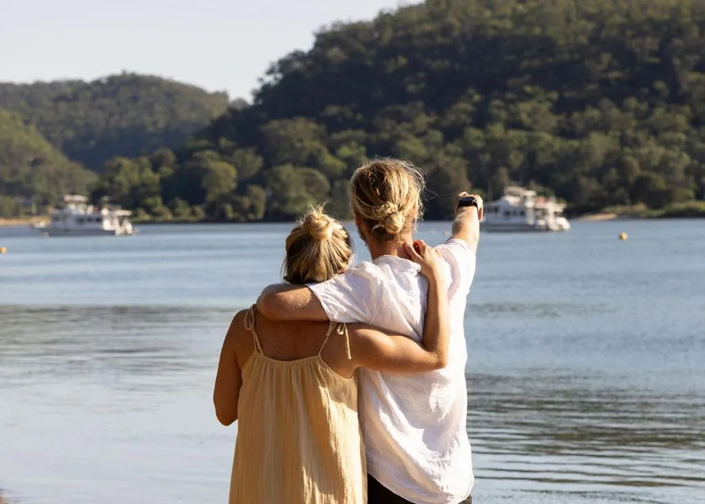 Natural landscape in Wisemans Retreat