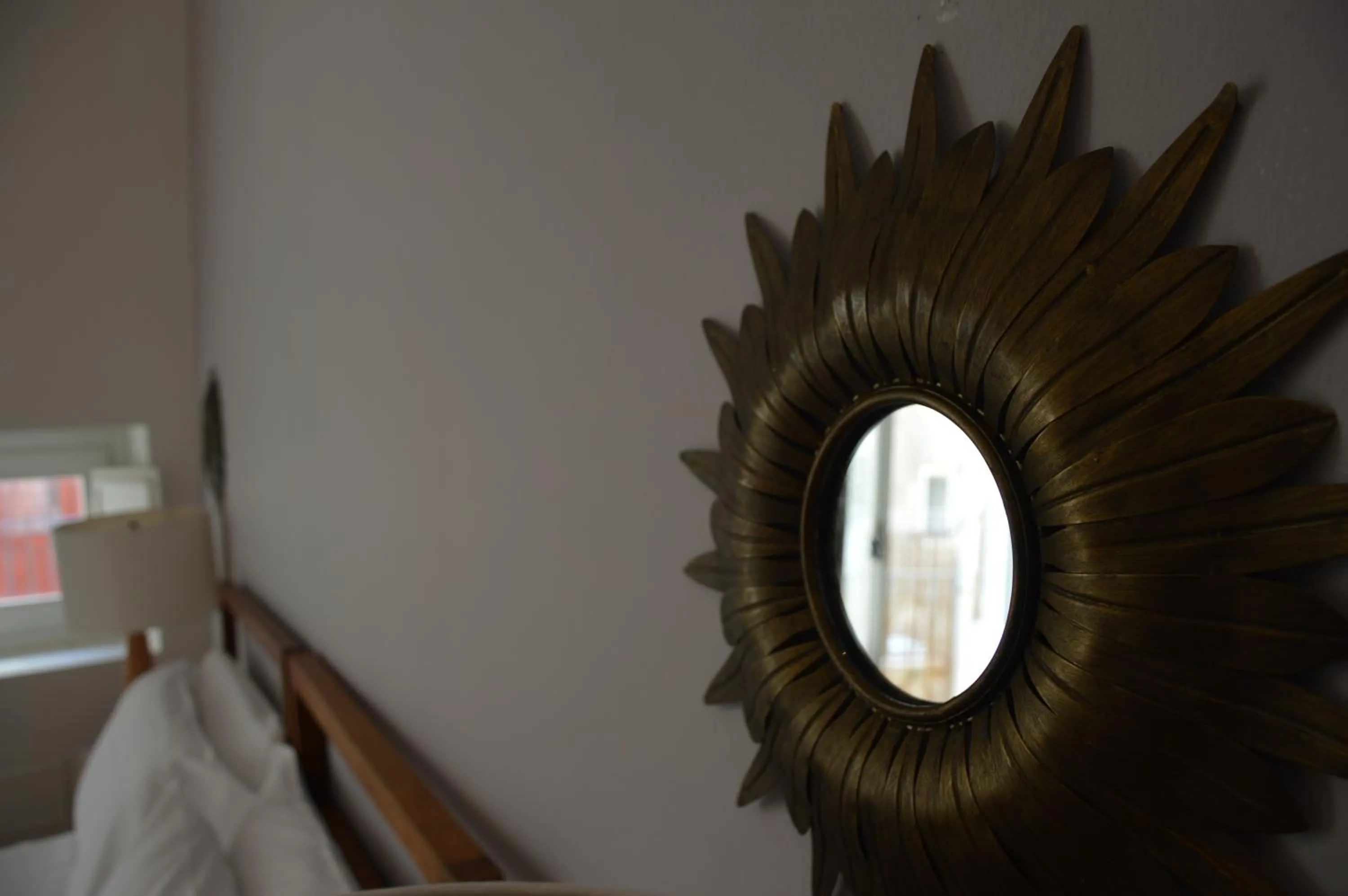 Decorative detail in Hotel Gutkowski