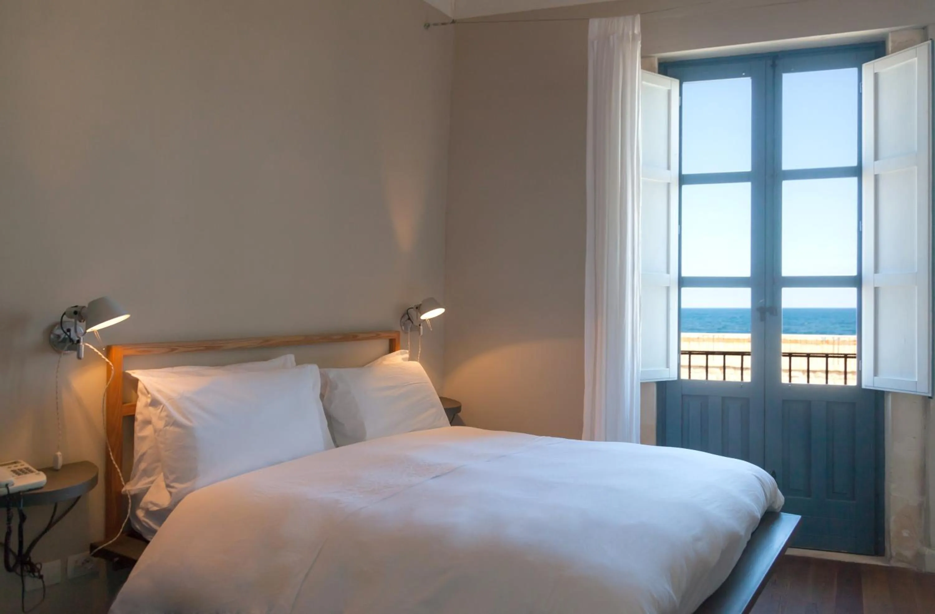 Bed in Hotel Gutkowski