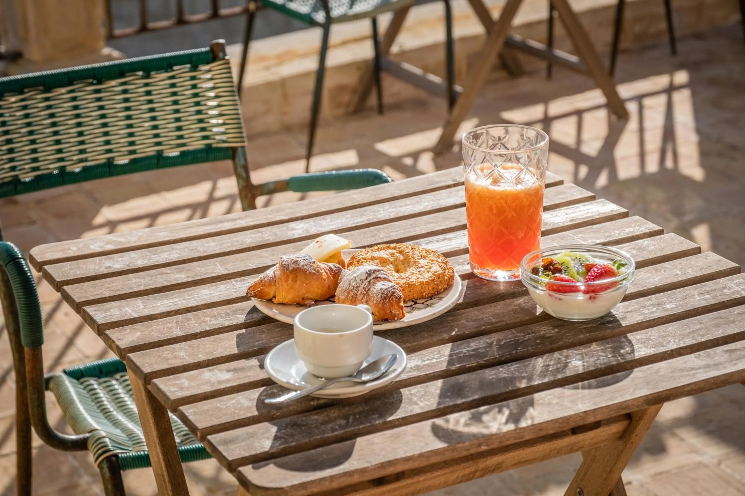 Balcony/Terrace in Hotel Gutkowski