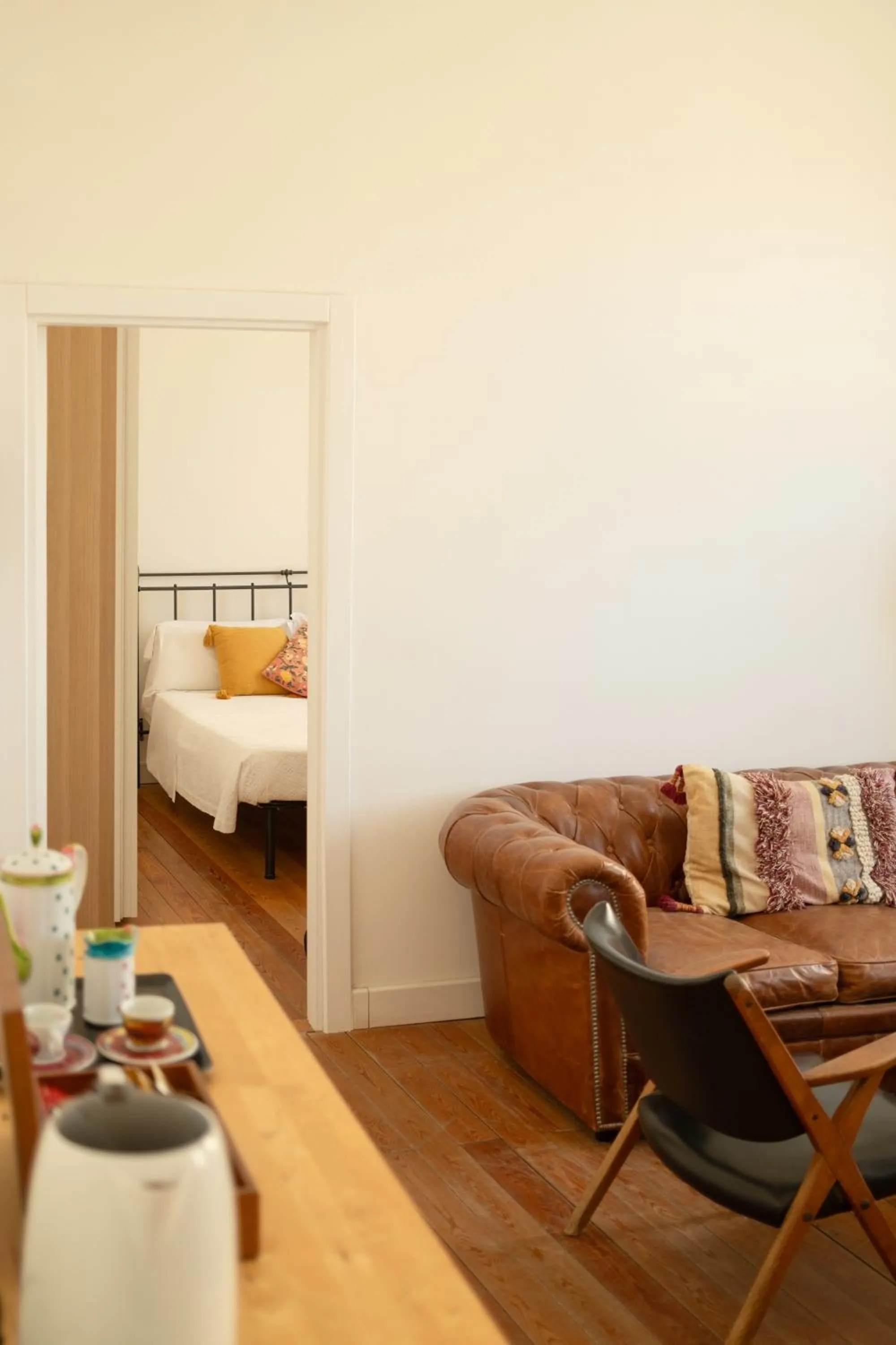 Bed in Hotel Gutkowski