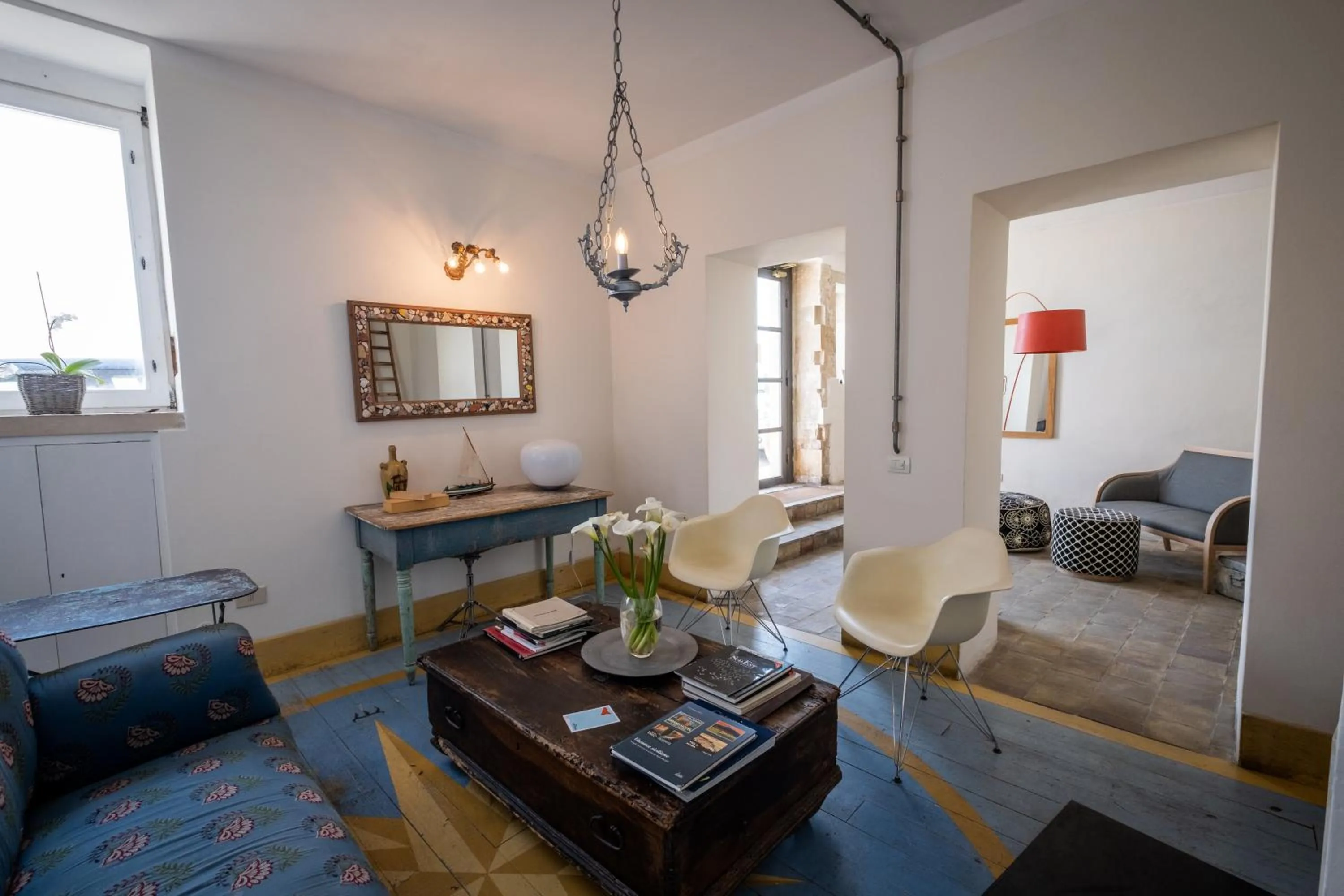 Living room in Hotel Gutkowski