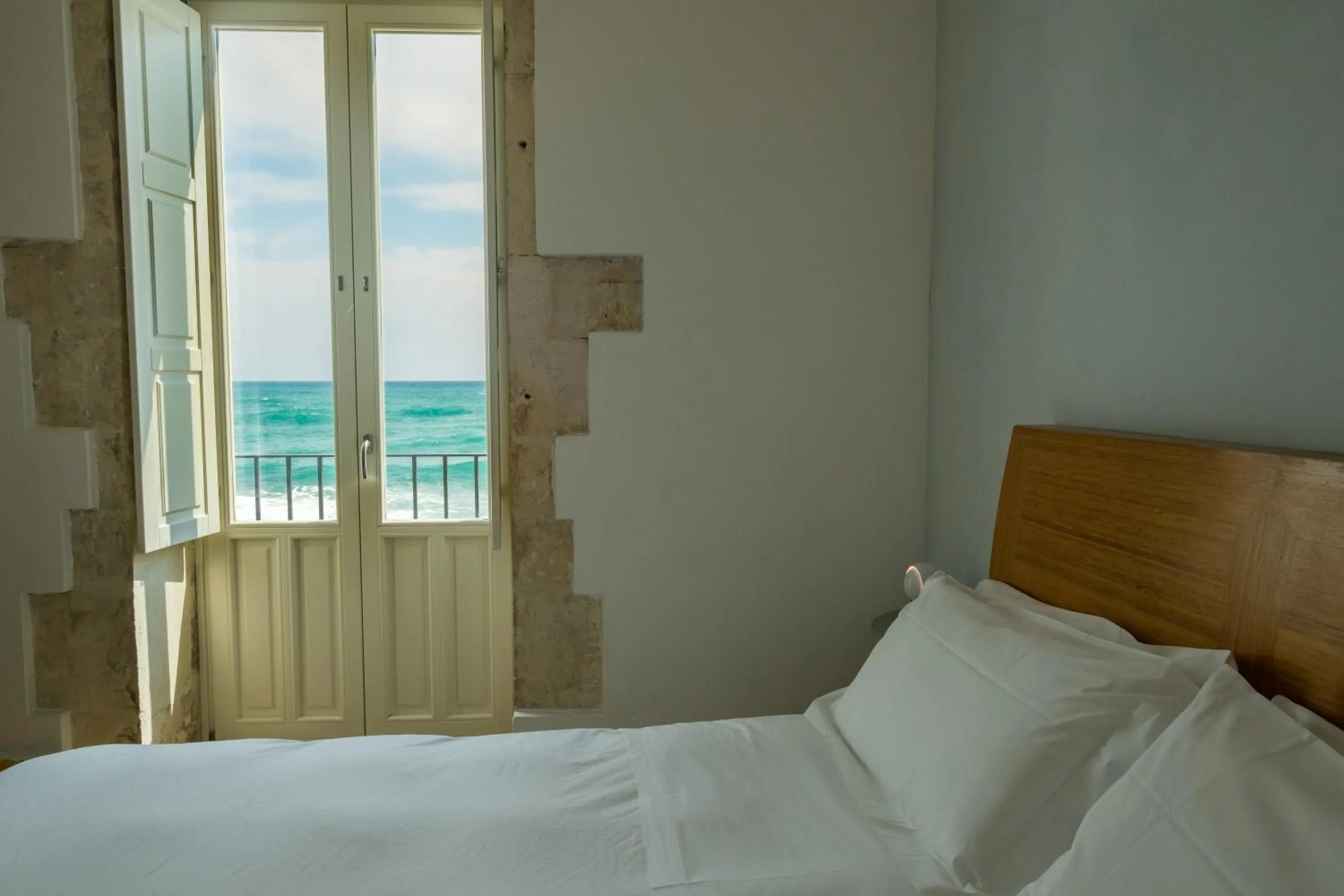 Bed in Hotel Gutkowski