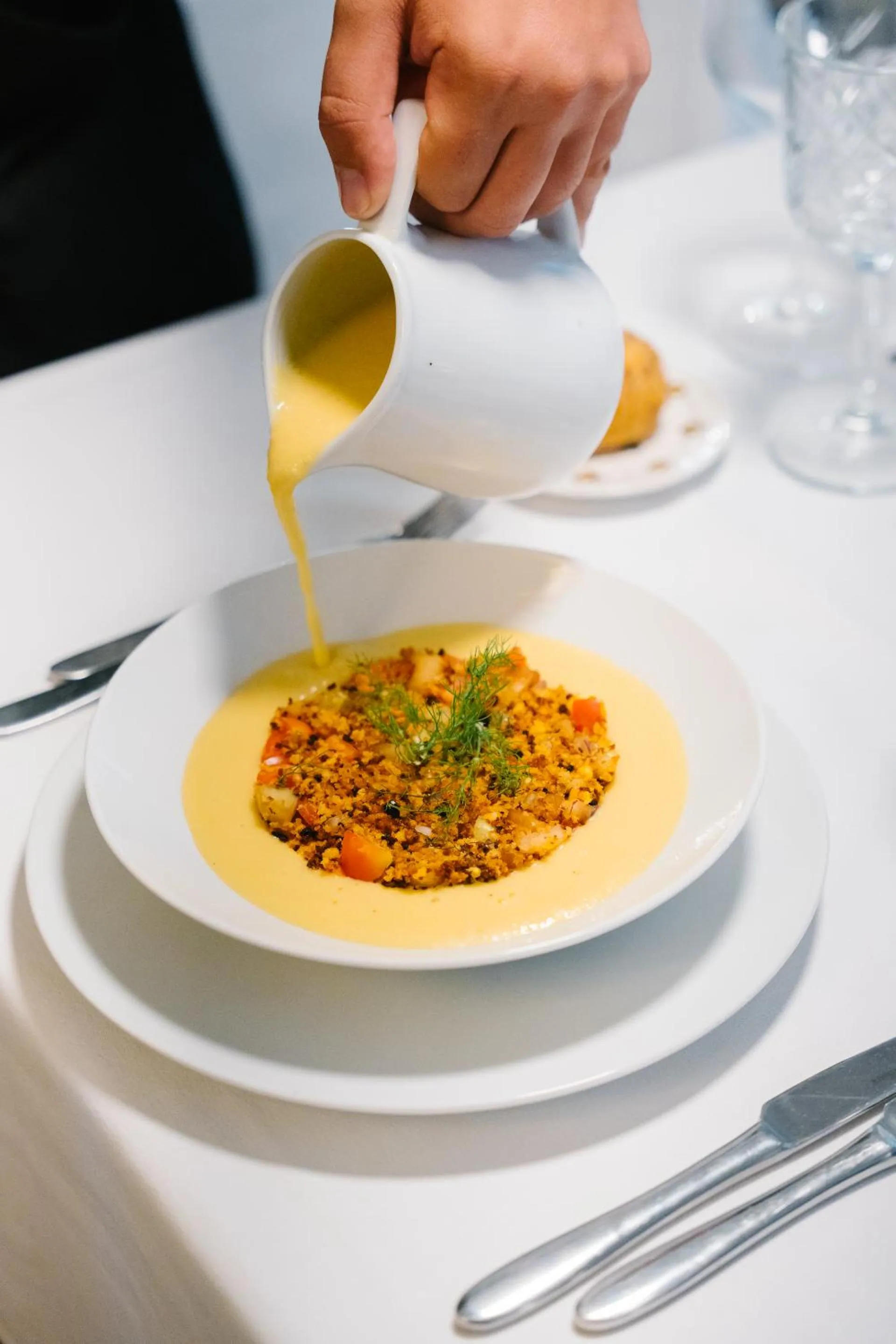 Restaurant/places to eat in Hotel Gutkowski