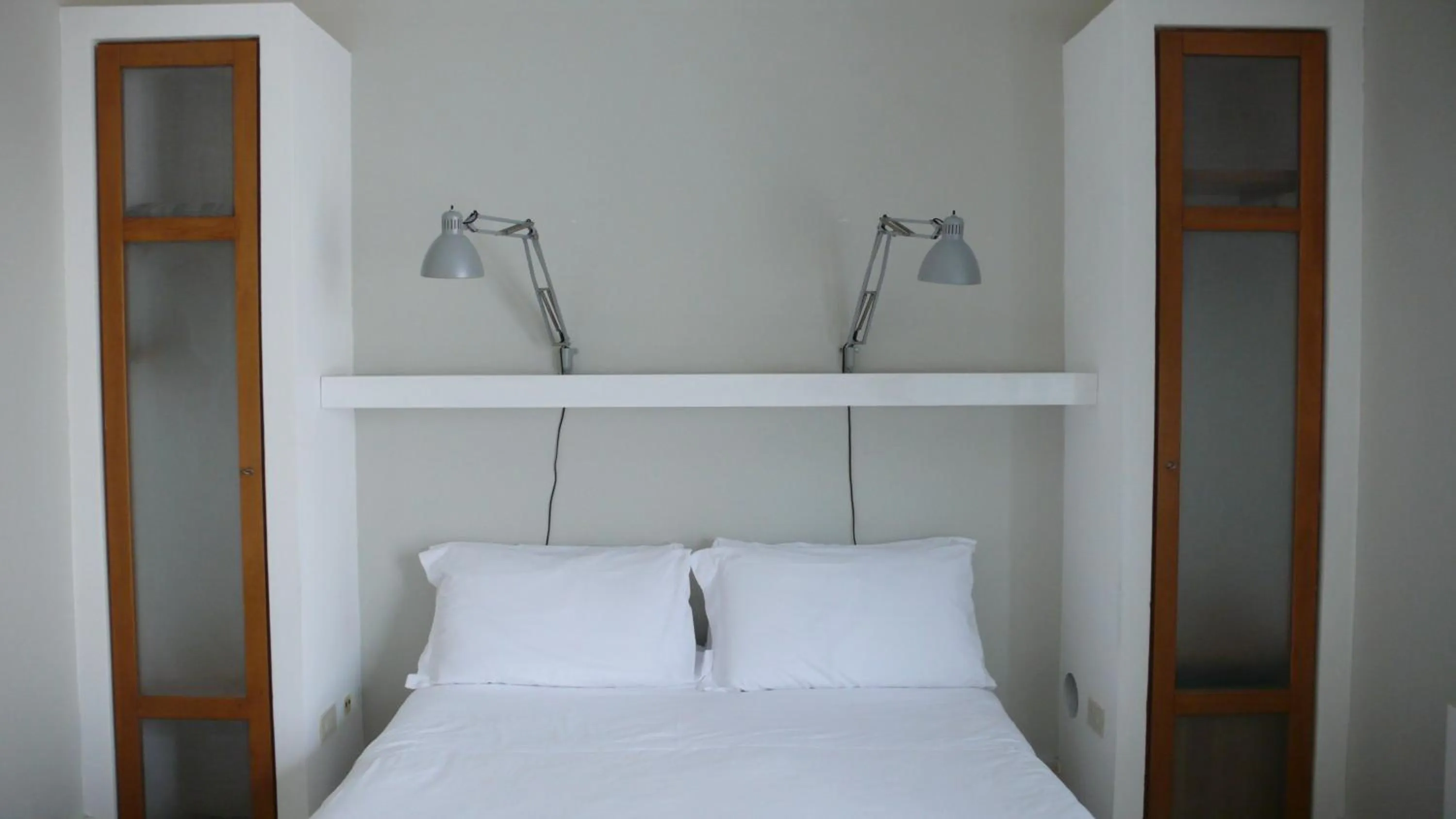 Bed in Hotel Gutkowski