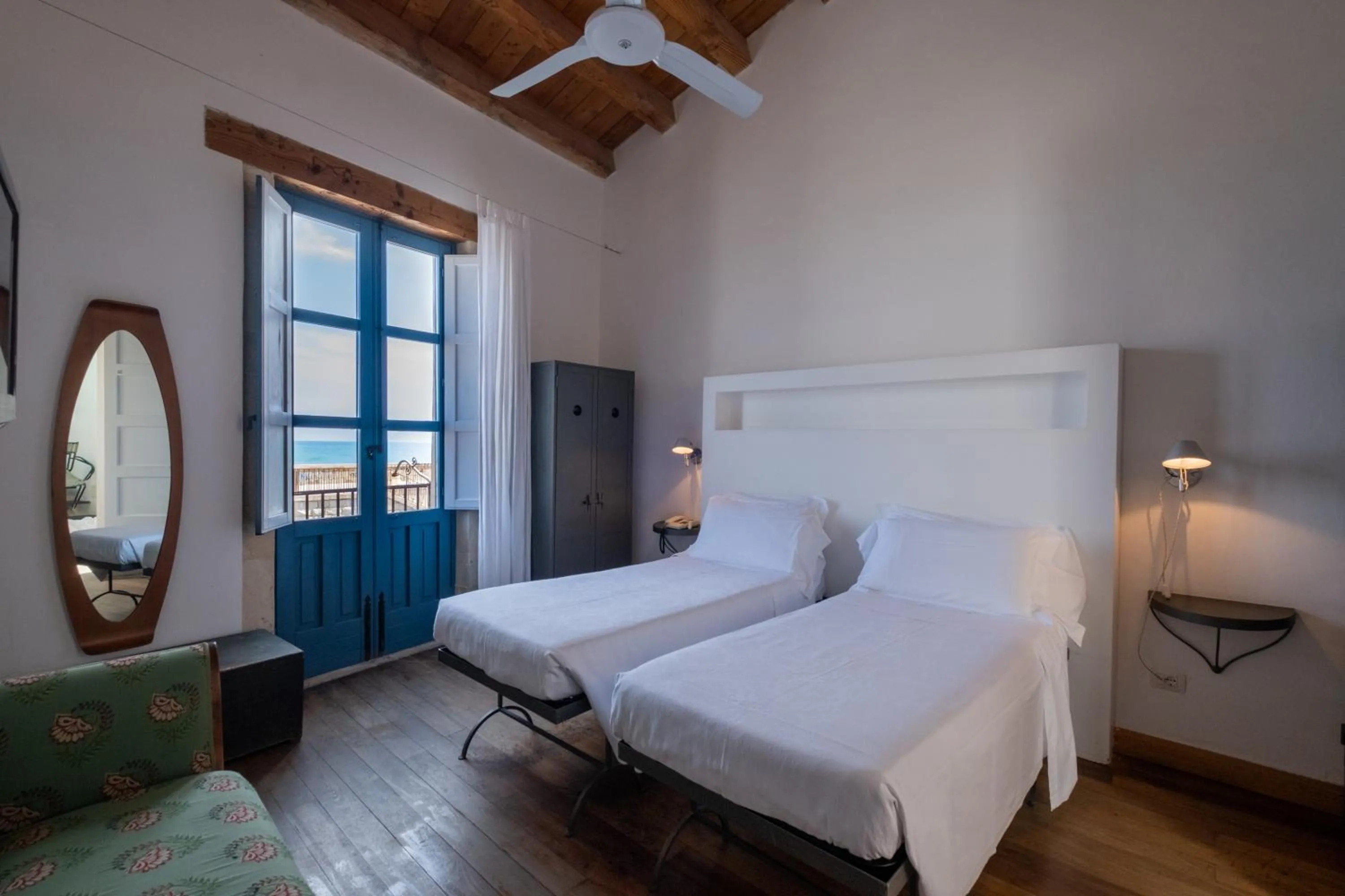 Bed in Hotel Gutkowski