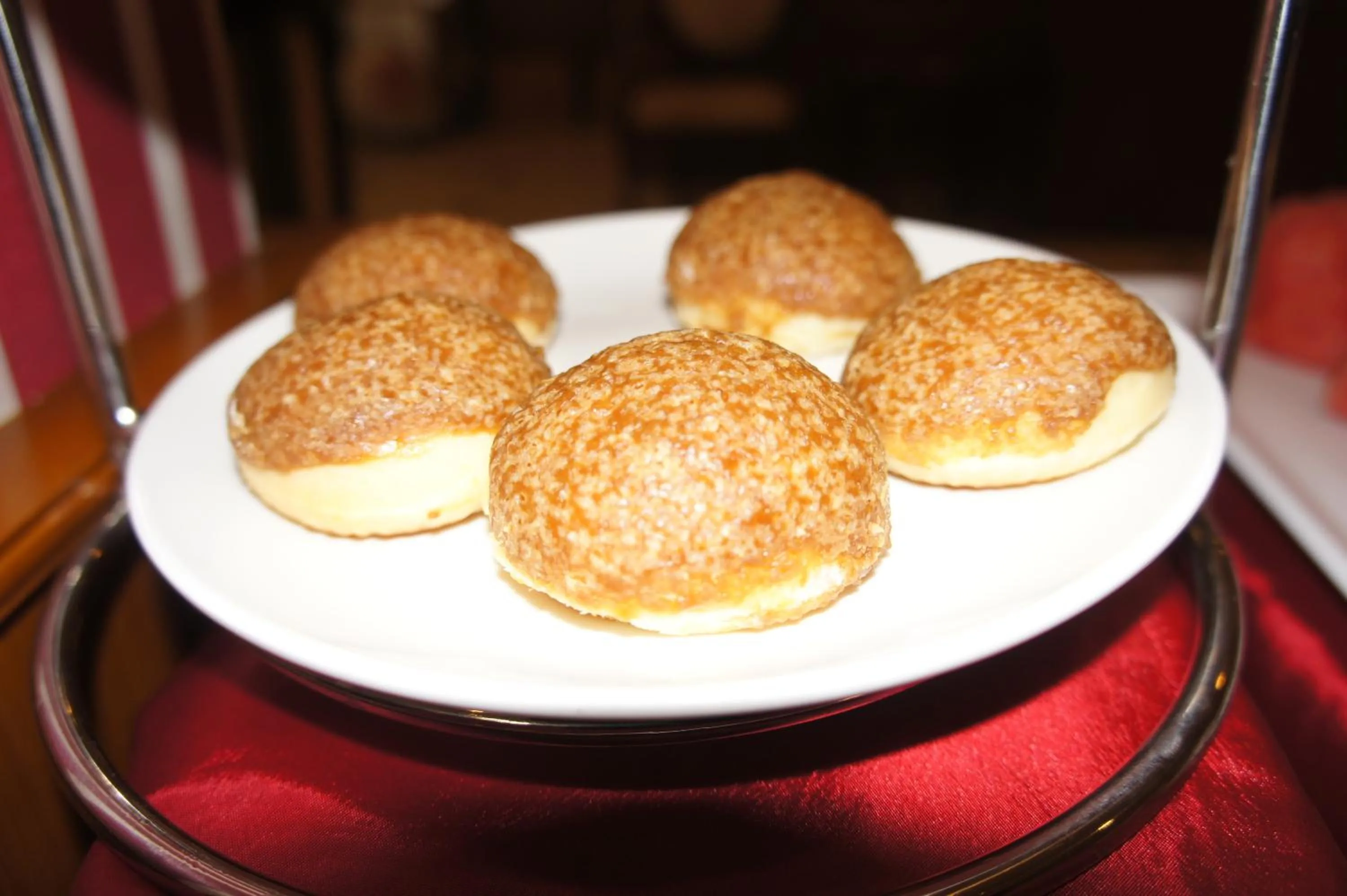 Buffet breakfast in Hotel L'Odéon Phu My Hung