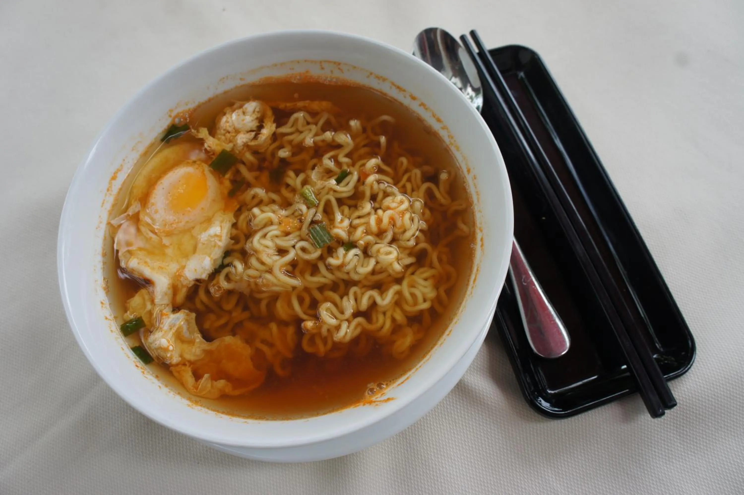 Asian breakfast in Hotel L'Odéon Phu My Hung