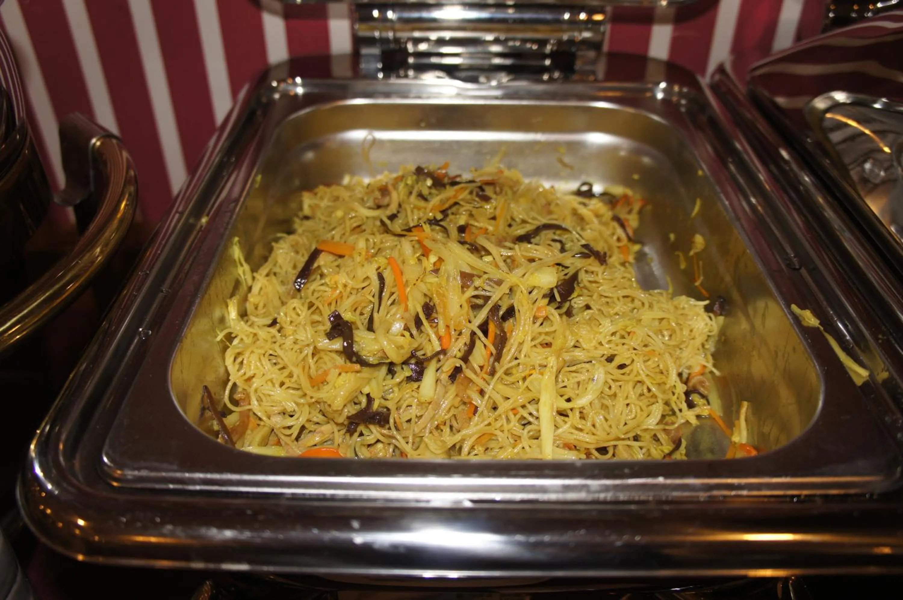 Buffet breakfast in Hotel L'Odéon Phu My Hung