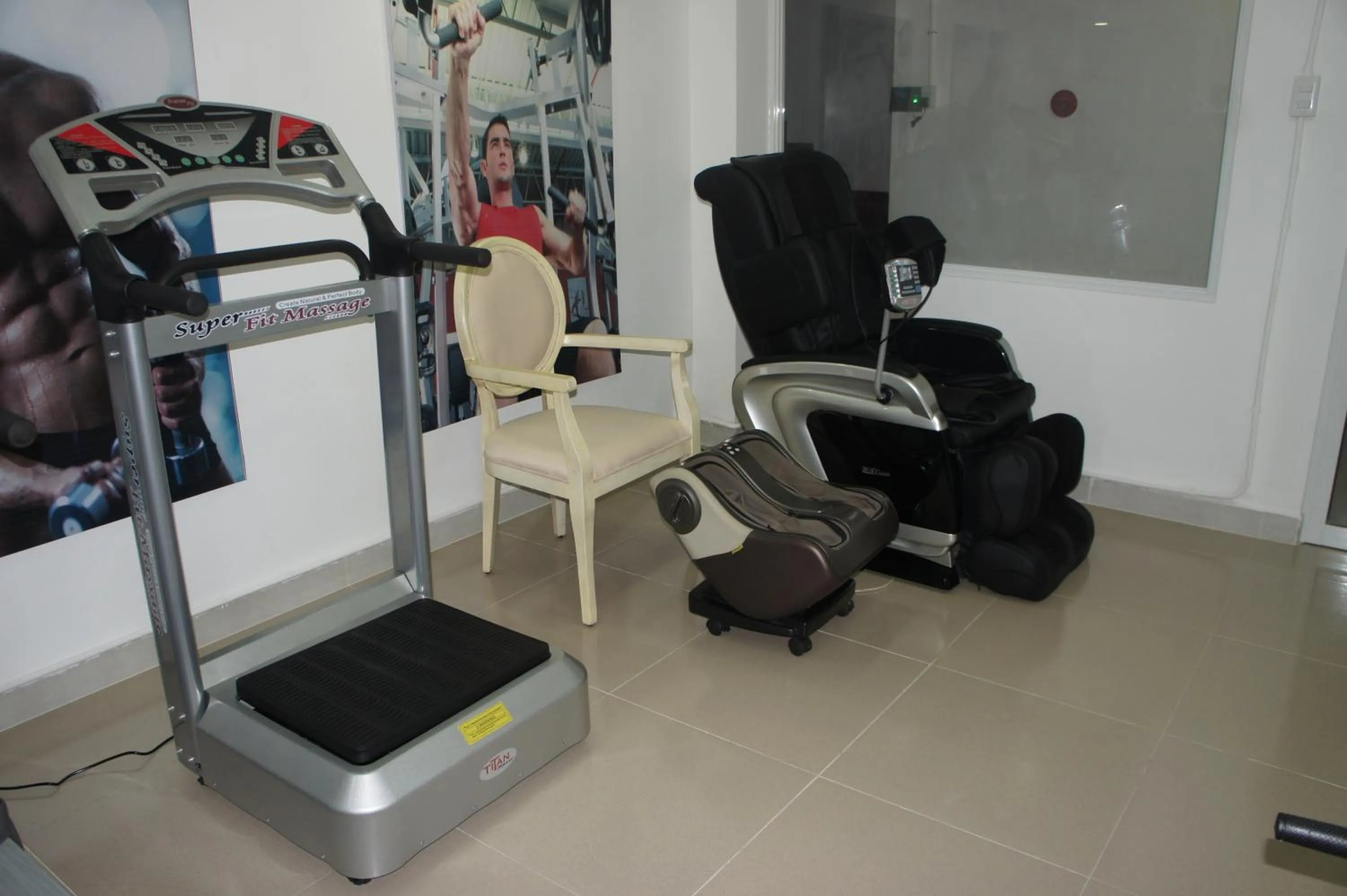 Fitness centre/facilities in Hotel L'Odéon Phu My Hung