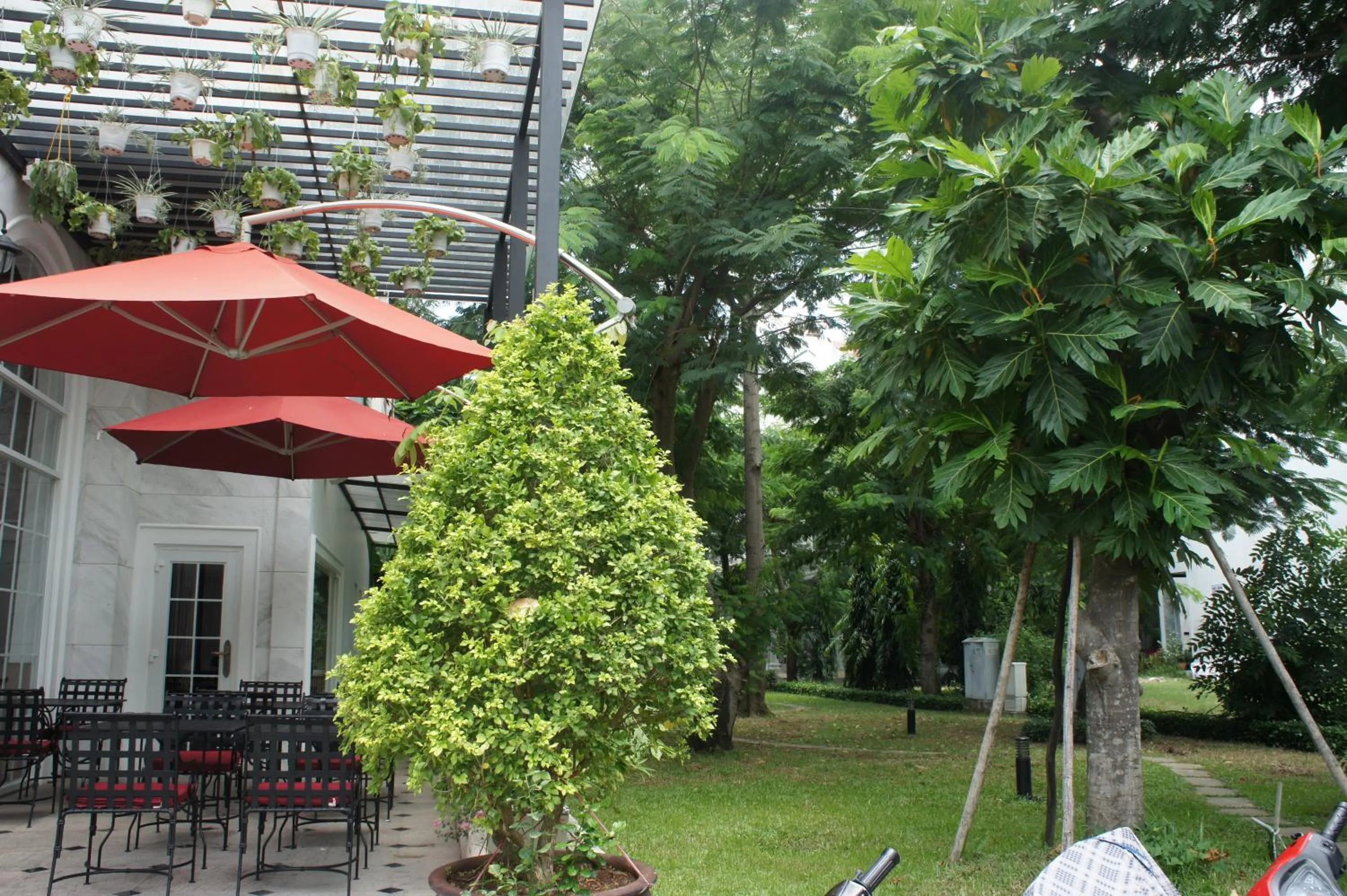 Garden view in Hotel L'Odéon Phu My Hung