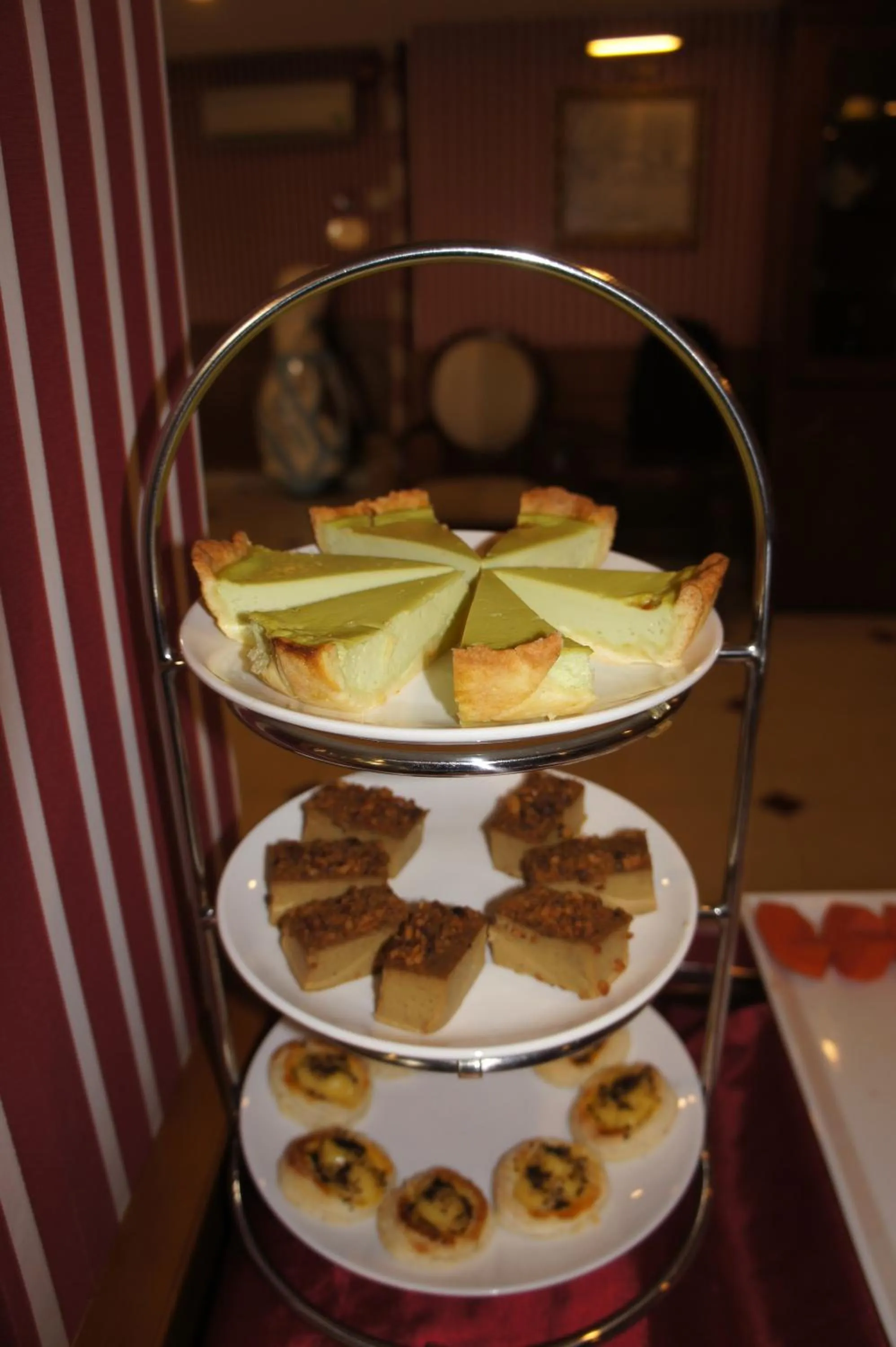 Buffet breakfast in Hotel L'Odéon Phu My Hung