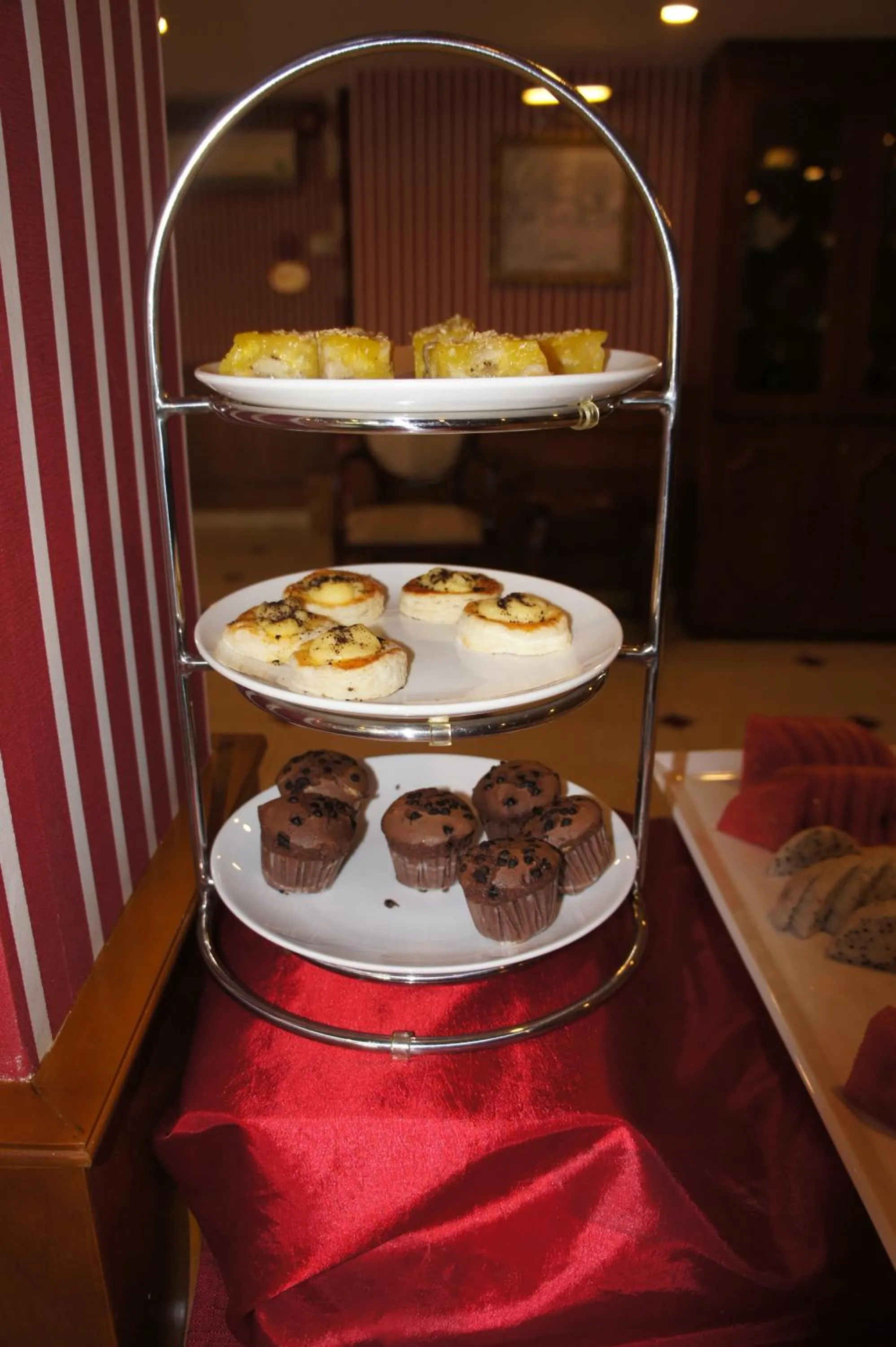 Buffet breakfast in Hotel L'Odéon Phu My Hung