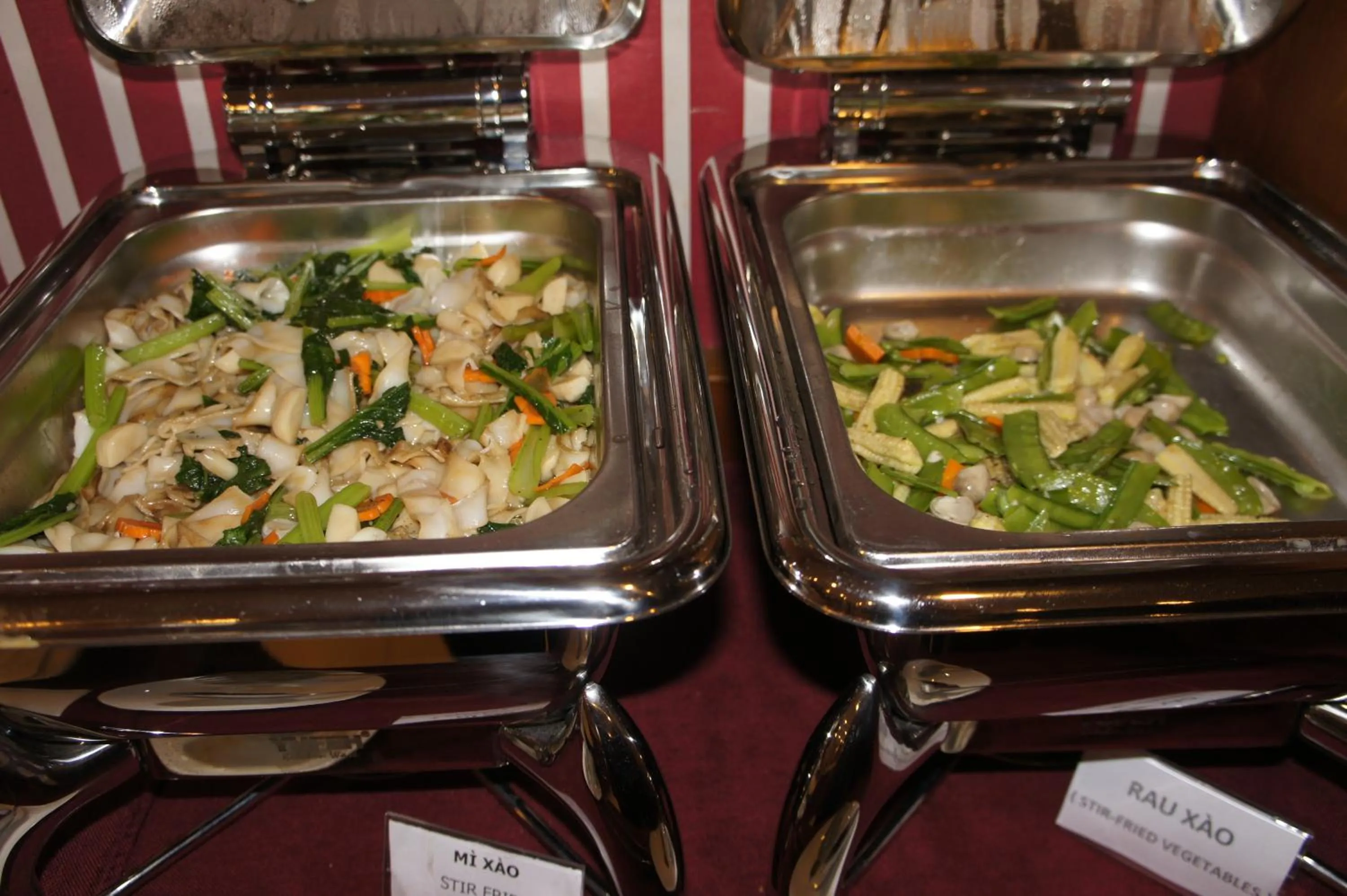 Buffet breakfast in Hotel L'Odéon Phu My Hung