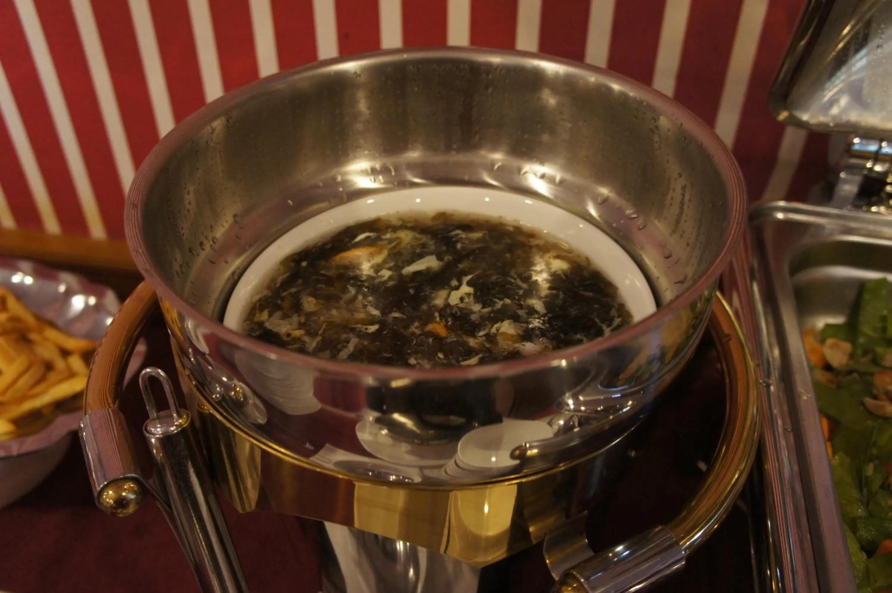 Buffet breakfast in Hotel L'Odéon Phu My Hung