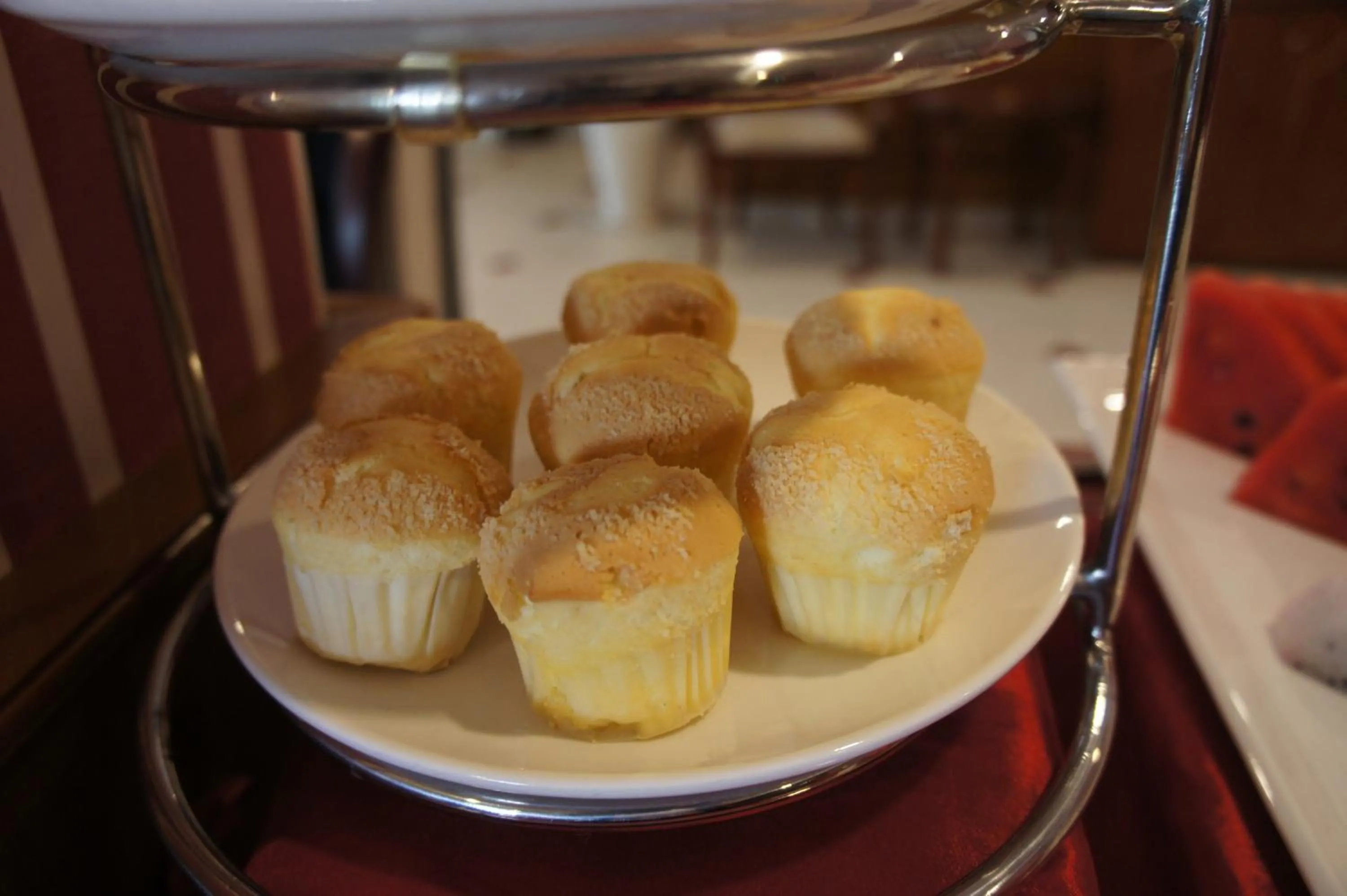 Buffet breakfast in Hotel L'Odéon Phu My Hung